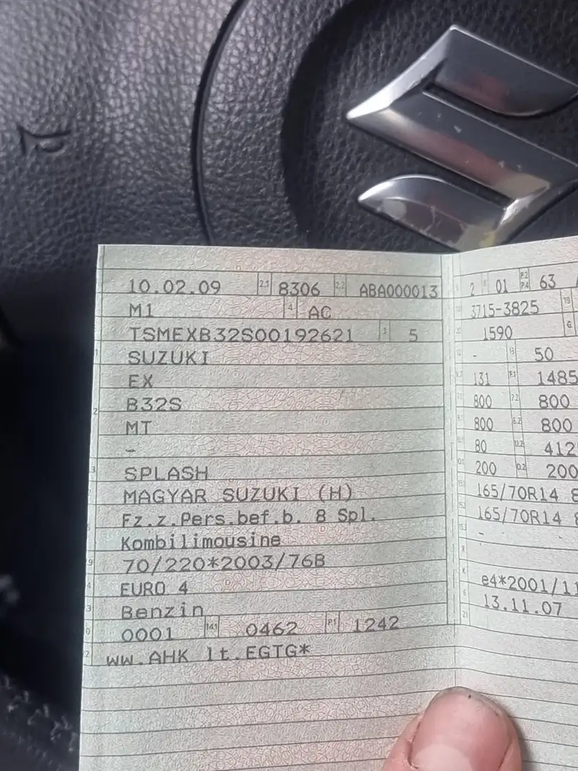 Suzuki Splash 1.2 Comfort - 2