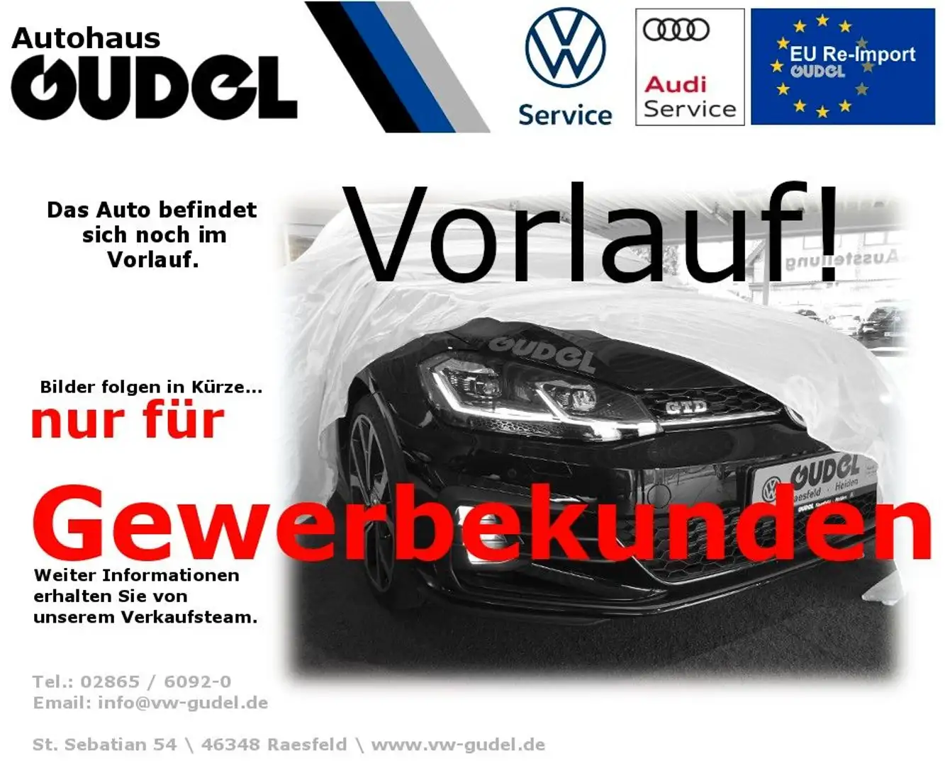 Volkswagen Scirocco 2.0 TSI 210PS R-Line VK nur an Gewerbe! Fekete - 1