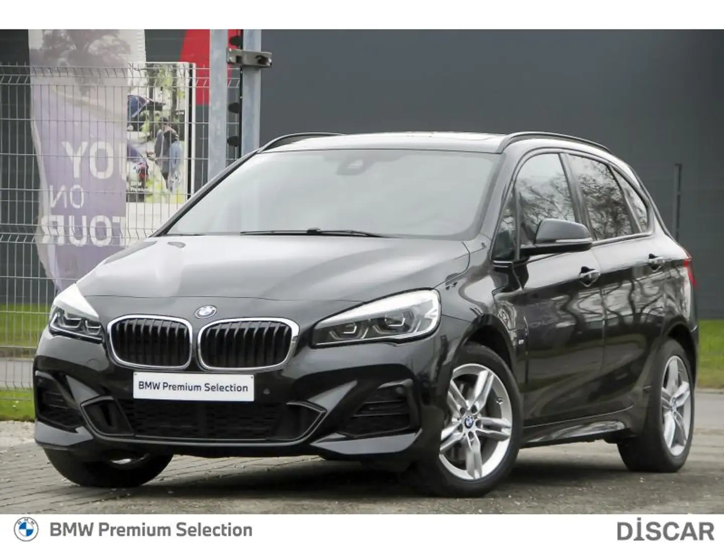 BMW 225 Kit M Sport BMW 225xe Active Tourer Kit M Sport Zwart - 1