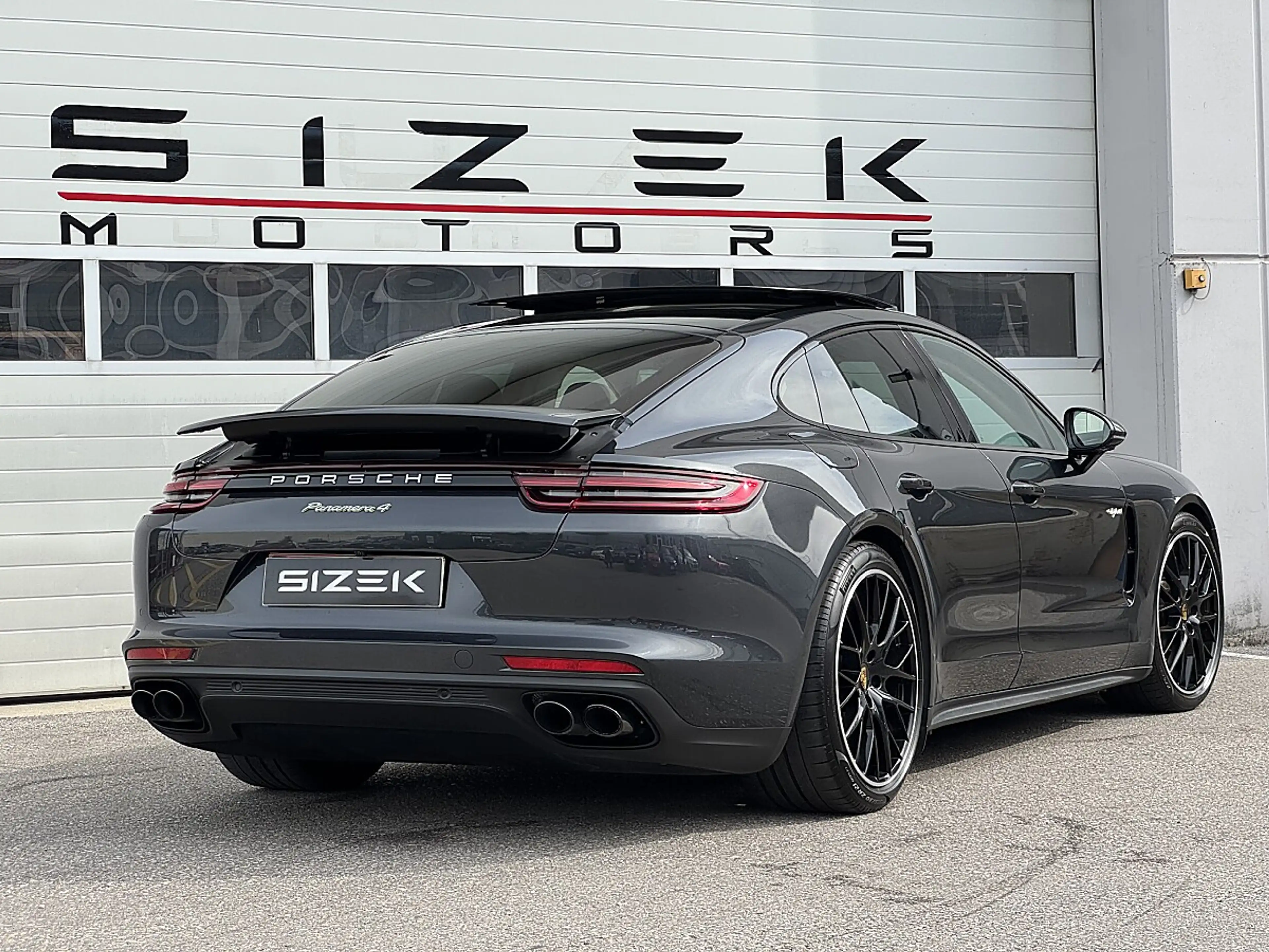 Porsche Panamera 4 E-Hybrid PHEV Aut.|Sport Chrono|Night-Vsion|M... — photo 4