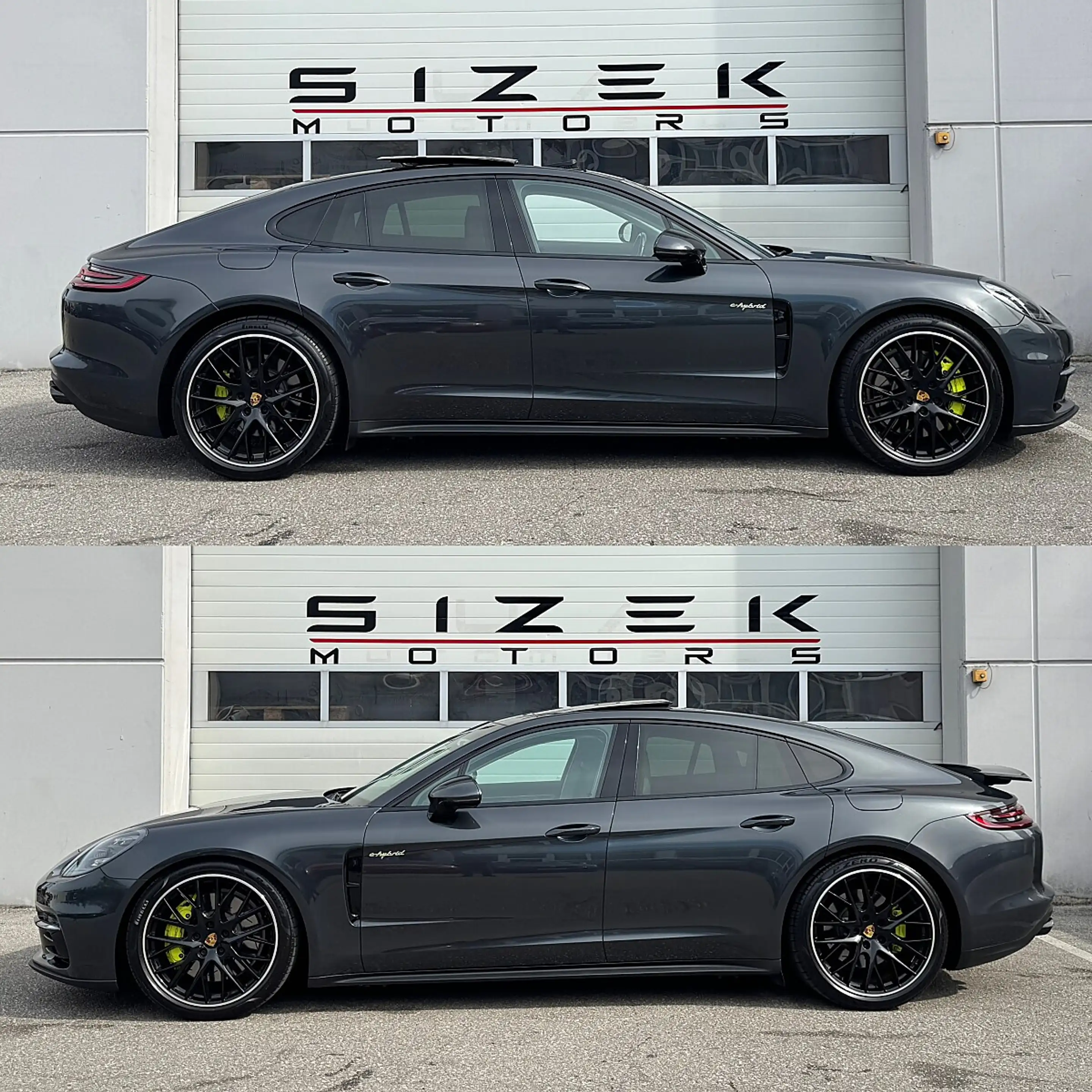 Porsche Panamera 4 E-Hybrid PHEV Aut.|Sport Chrono|Night-Vsion|M... — photo 7