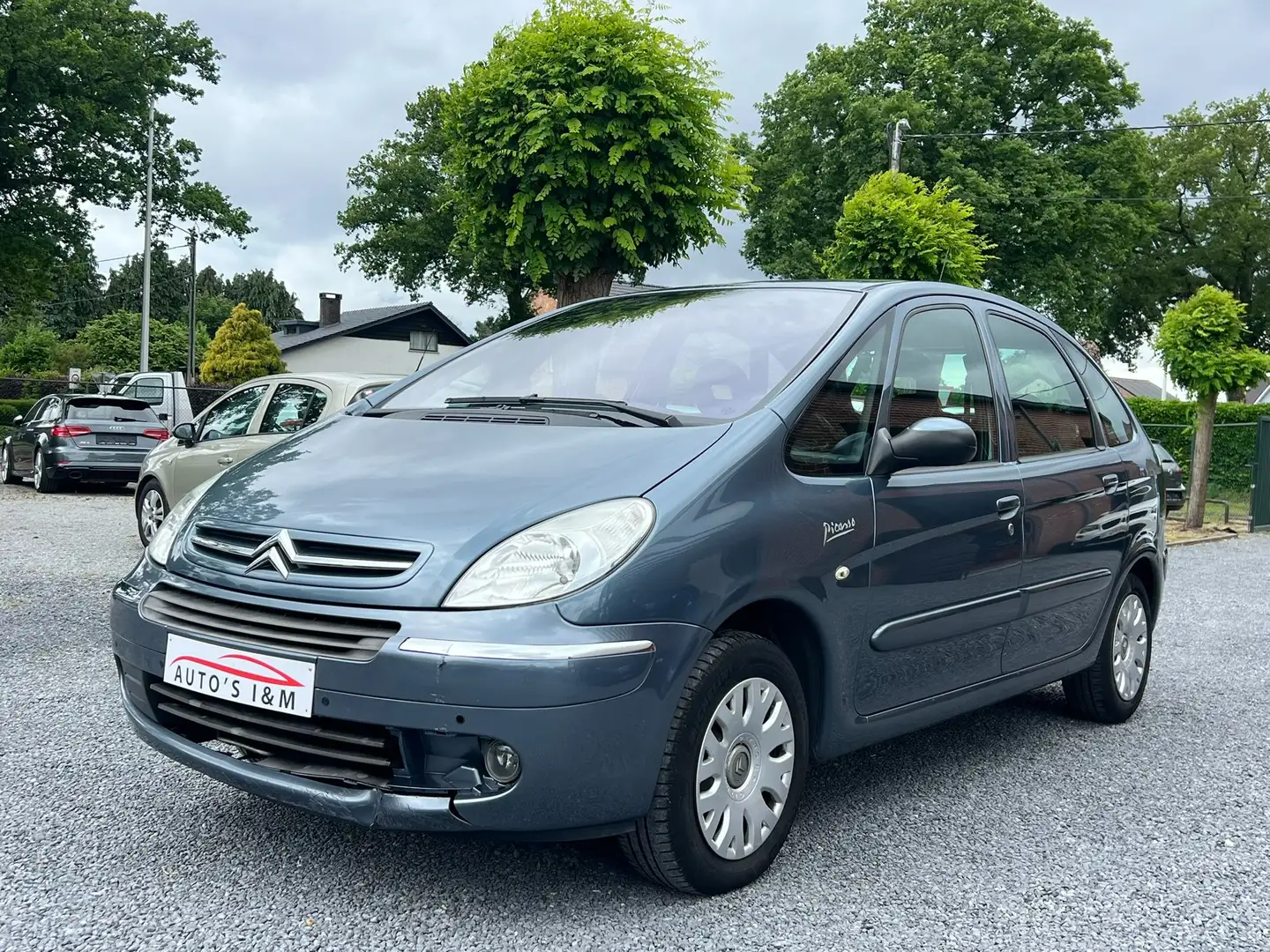 Citroen Xsara Picasso 1.6 HDi Exclusive 2009 Airco 108Dkm Elek. Ruiten! Gris - 1