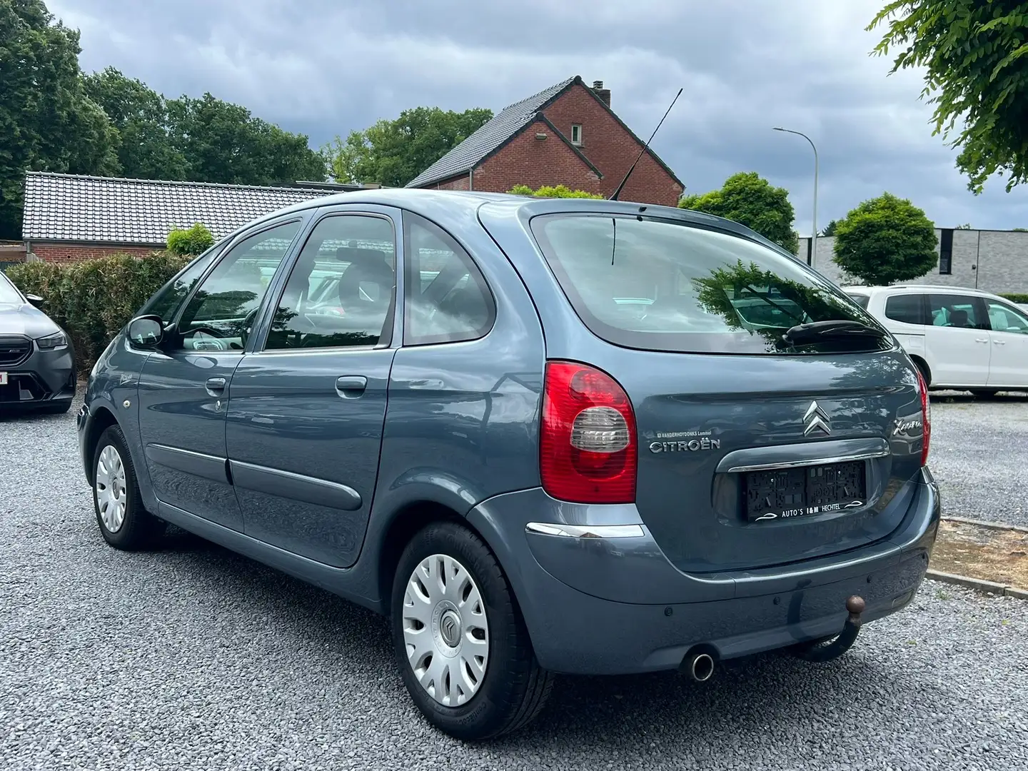 Citroen Xsara Picasso 1.6 HDi Exclusive 2009 Airco 108Dkm Elek. Ruiten! Gris - 2