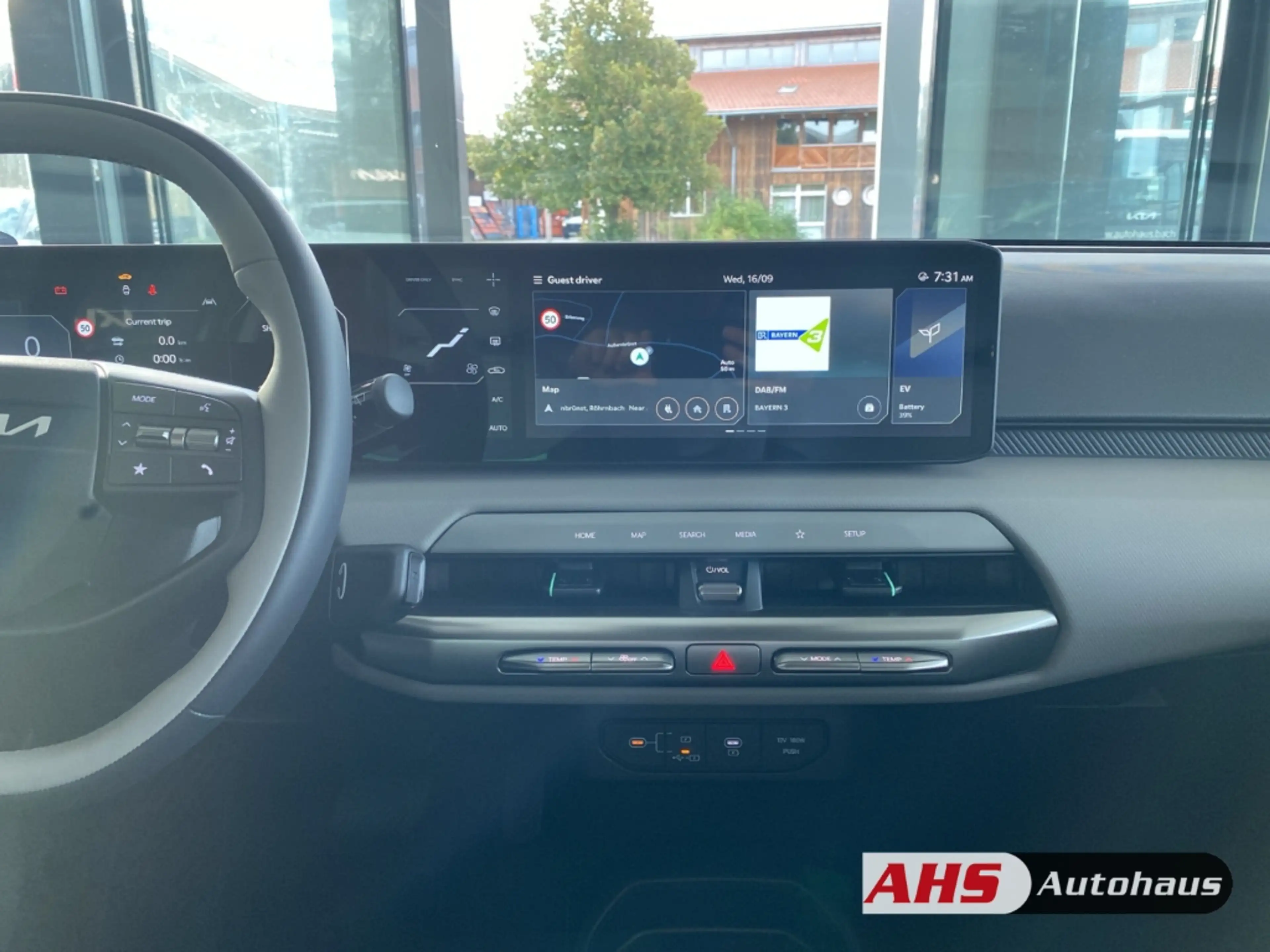 Kia EV4 Air 81,4 kWh Wärmepumpe SHZ Totwinkelassistent Nav — photo 12