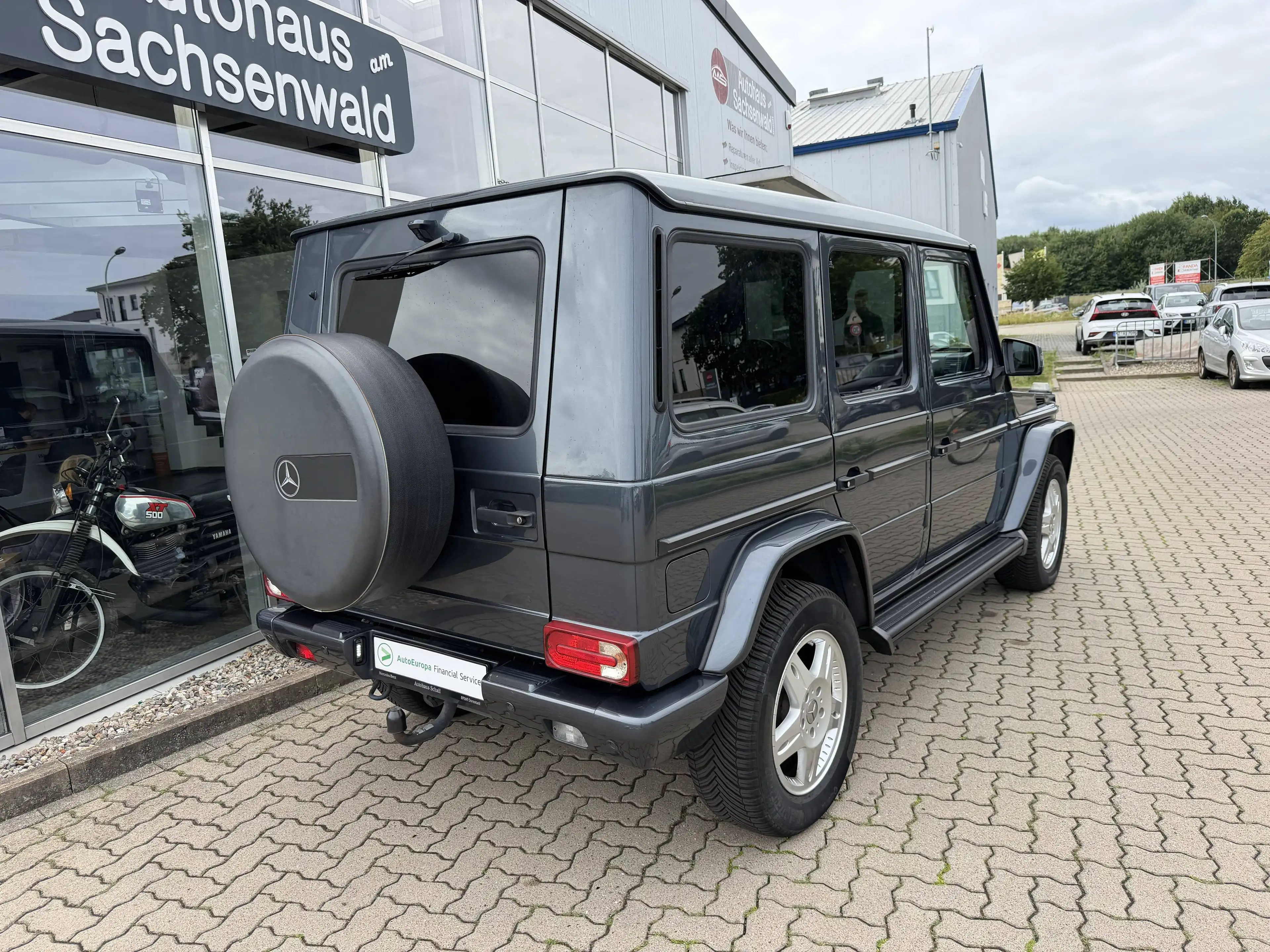 Mercedes-Benz G 350 G 350 d (463.348) — photo 6