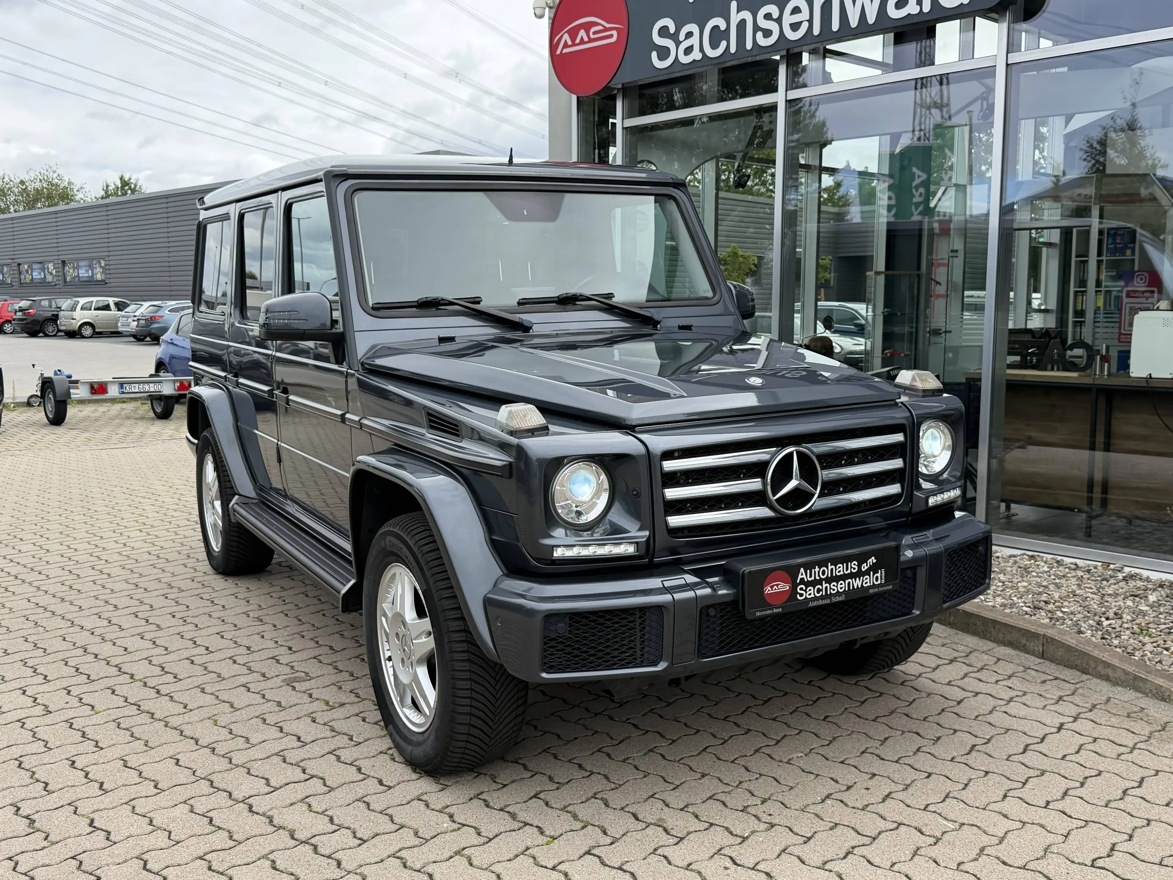 Mercedes-Benz G 350 G 350 d (463.348)