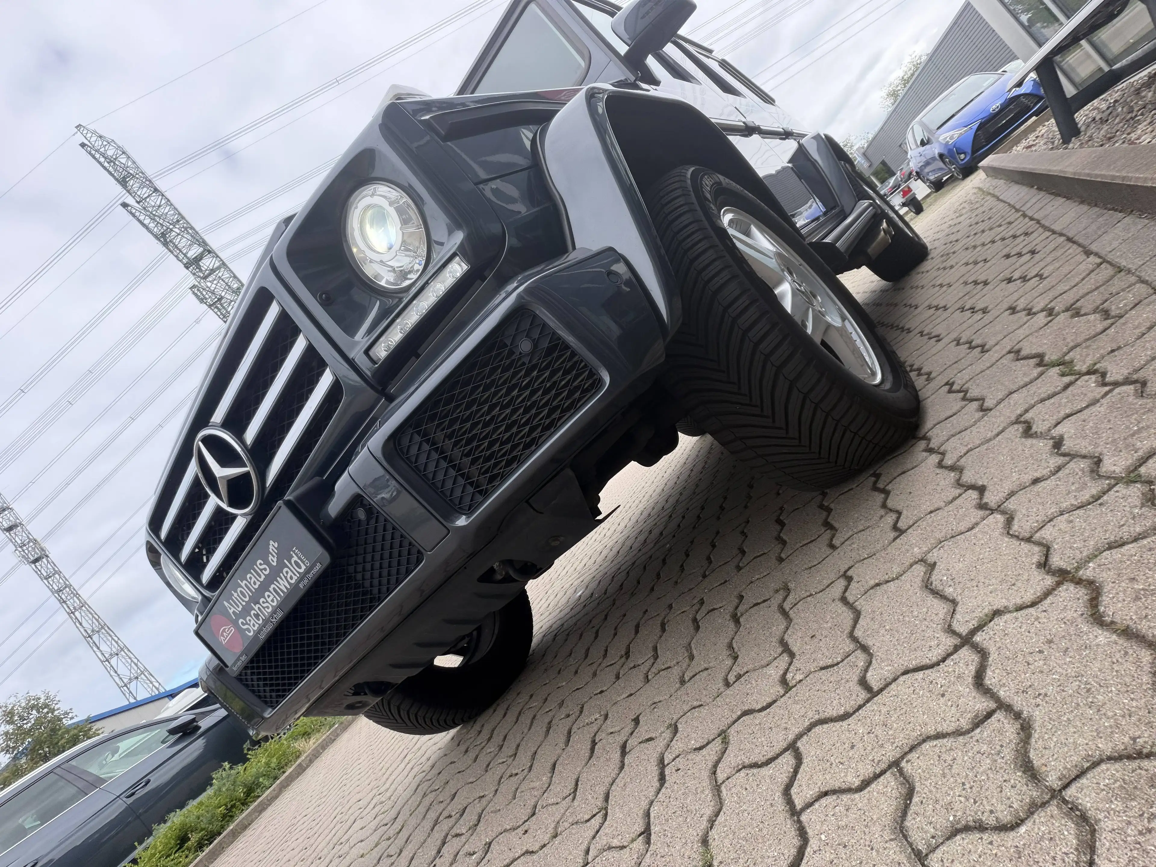 Mercedes-Benz G 350 G 350 d (463.348) — photo 5