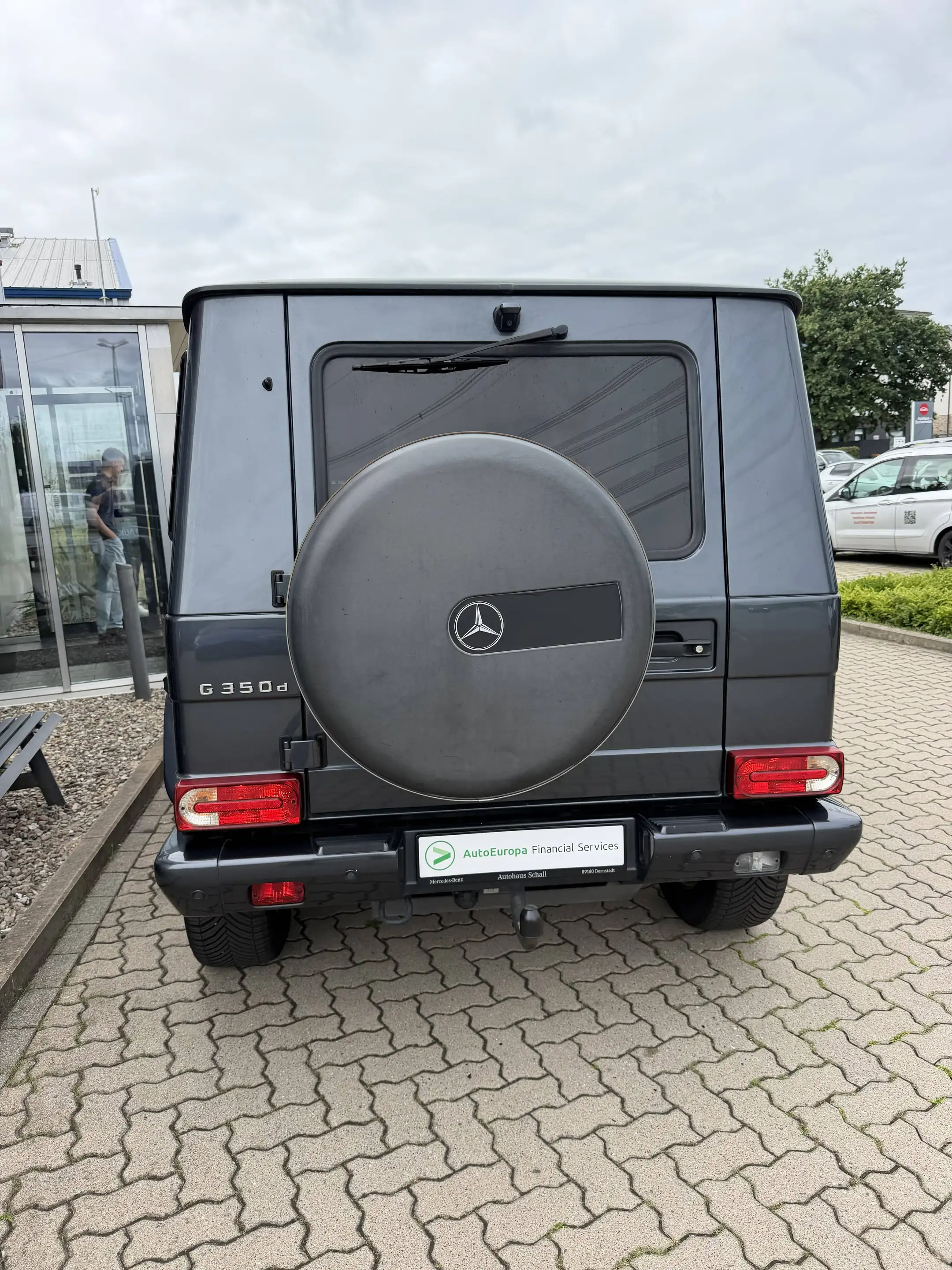 Mercedes-Benz G 350 G 350 d (463.348) — photo 7