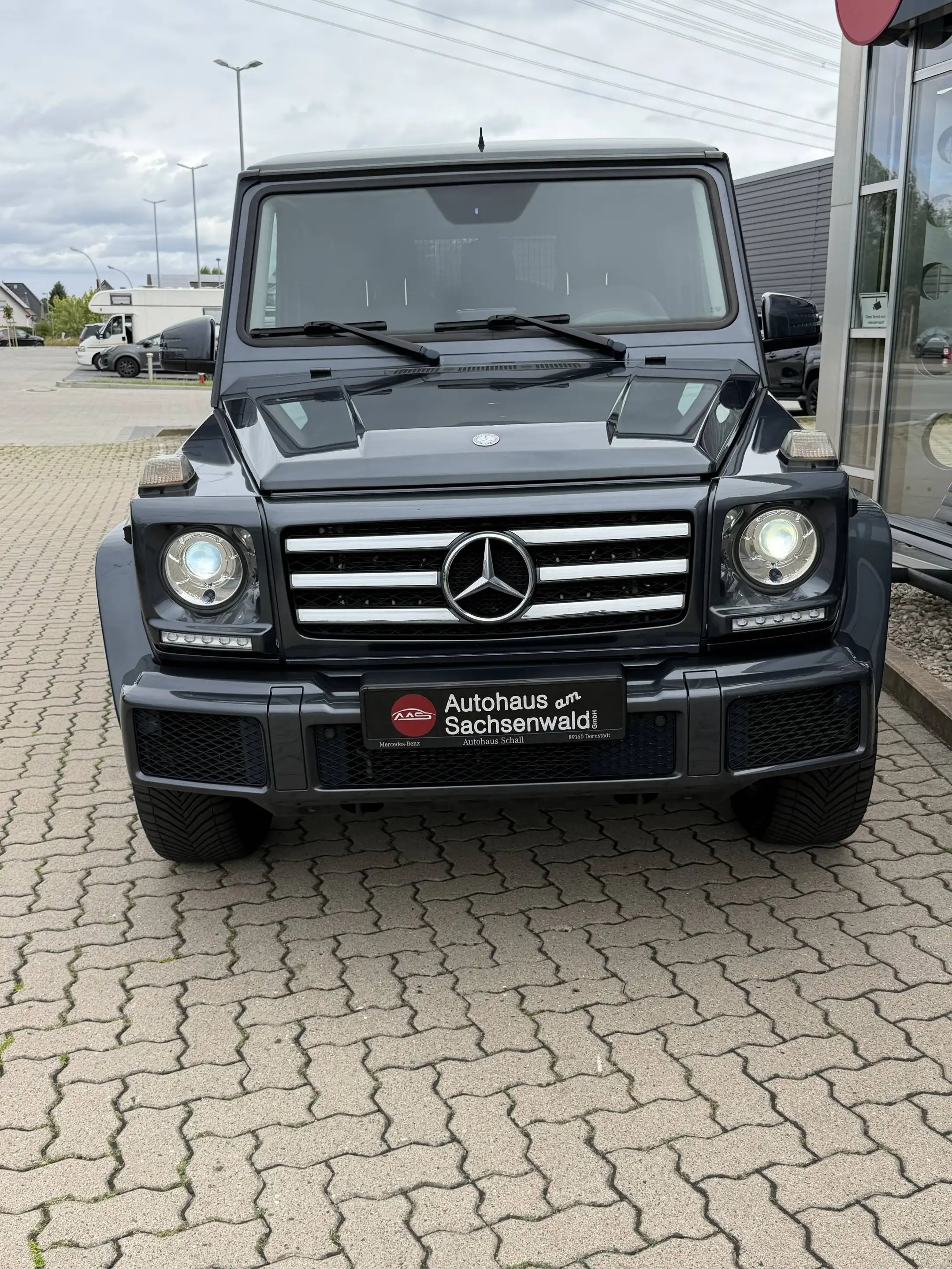 Mercedes-Benz G 350 G 350 d (463.348) — photo 3