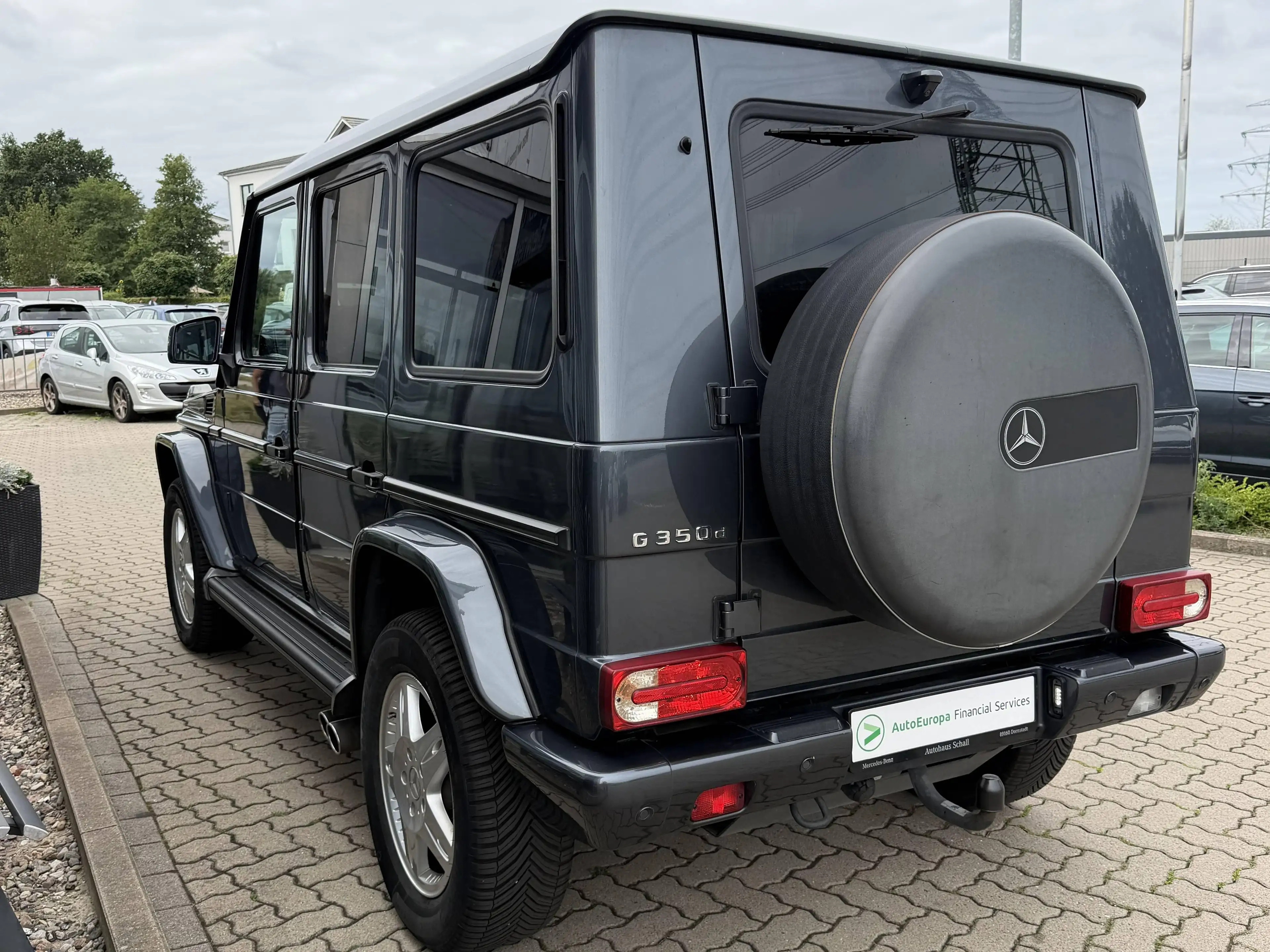 Mercedes-Benz G 350 G 350 d (463.348) — photo 8
