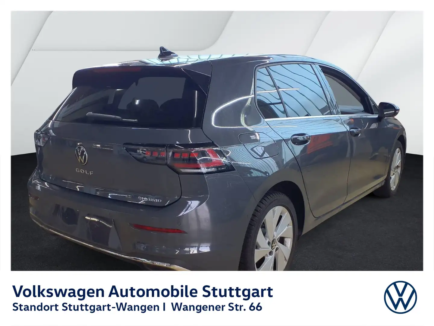 Volkswagen Golf Style 1.5 TSI DSG Navi Kamera AHK ACC SHZ Grau - 2
