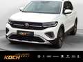 Volkswagen T-Cross 1.0TSI Style DSG Navi LED AHK Kamera Blanc - thumbnail 1