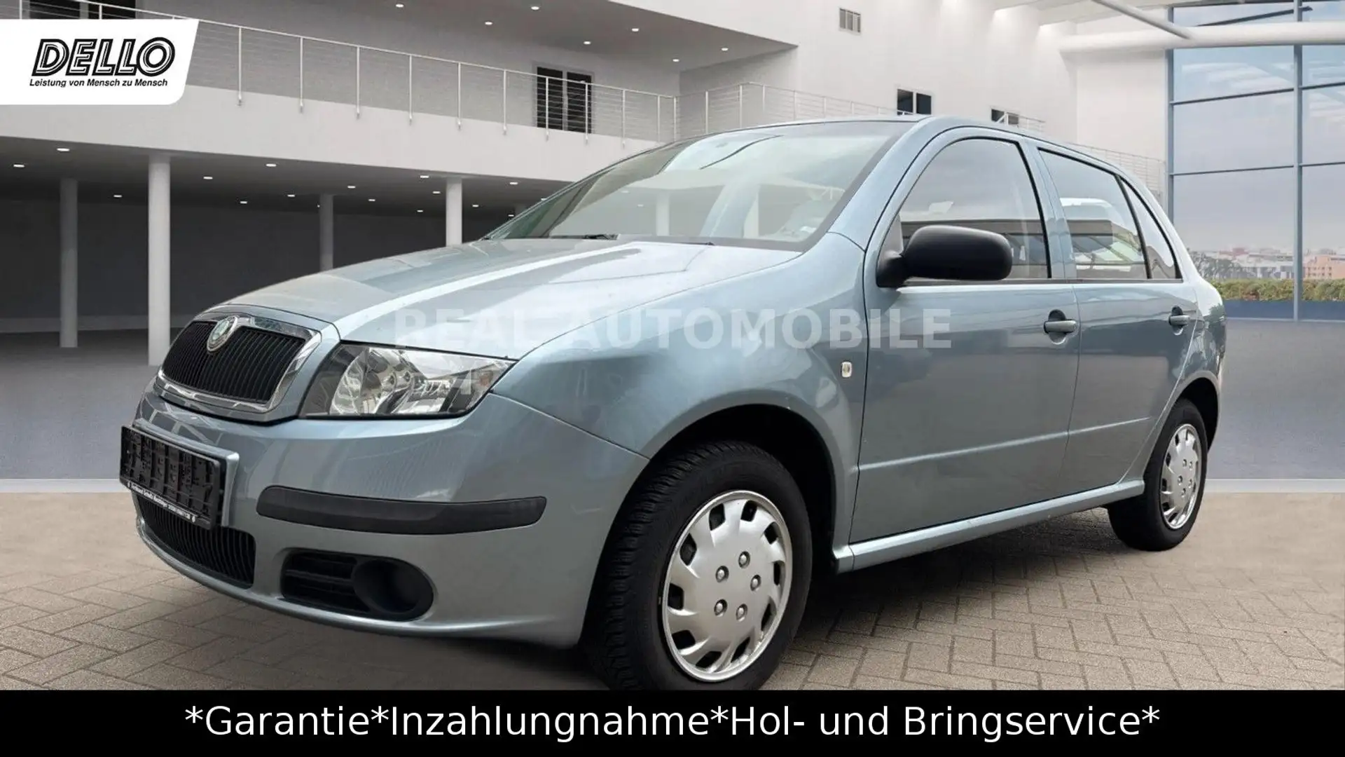 Skoda Fabia 1.4 16V *TÜV NEU*SERVICE NEU*KLIMA* Grau - 1