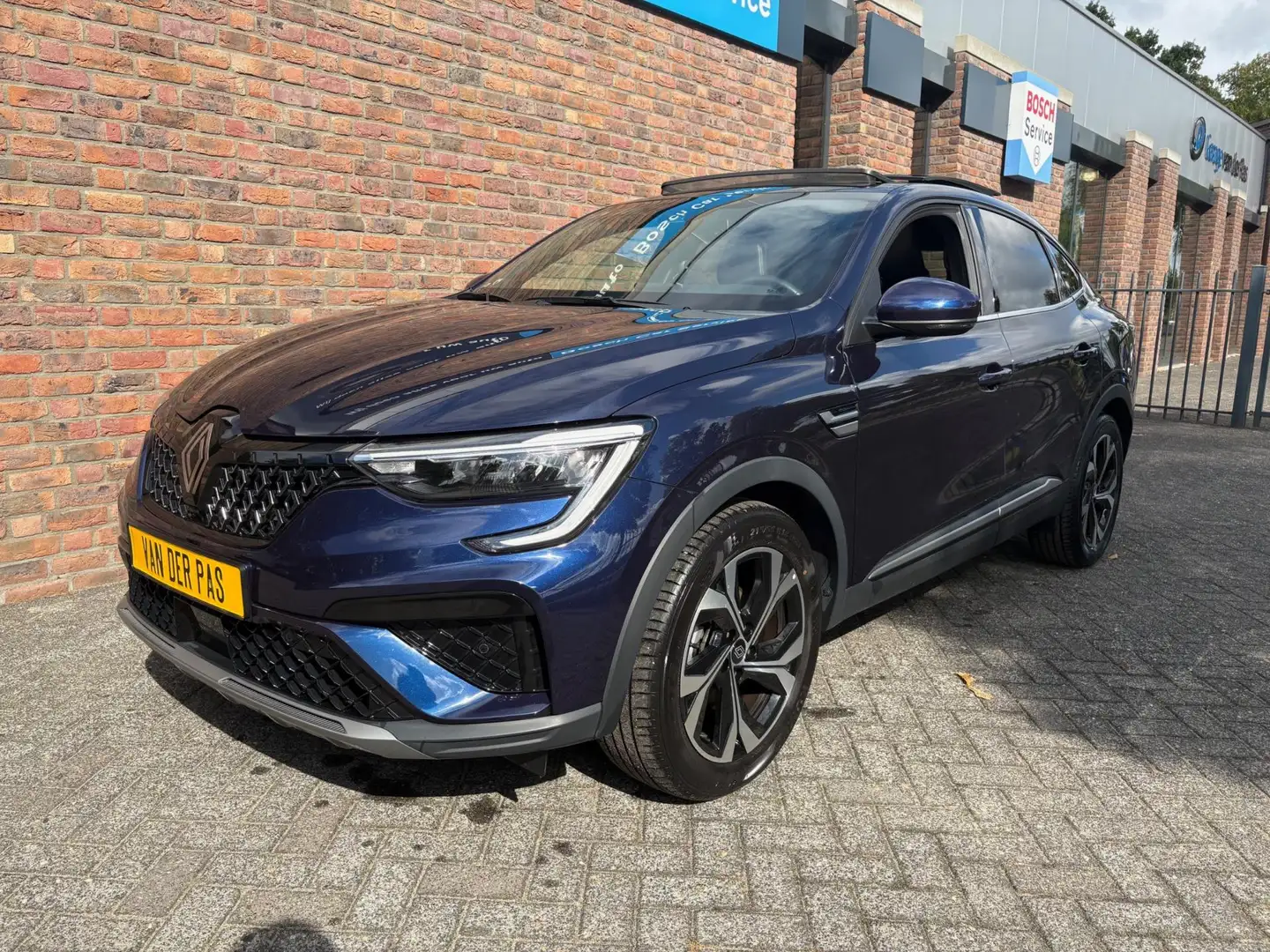 Renault Arkana 1.6 E-Tech full hybrid 145 Techno|Panoramadak|Came Blu/Azzurro - 1