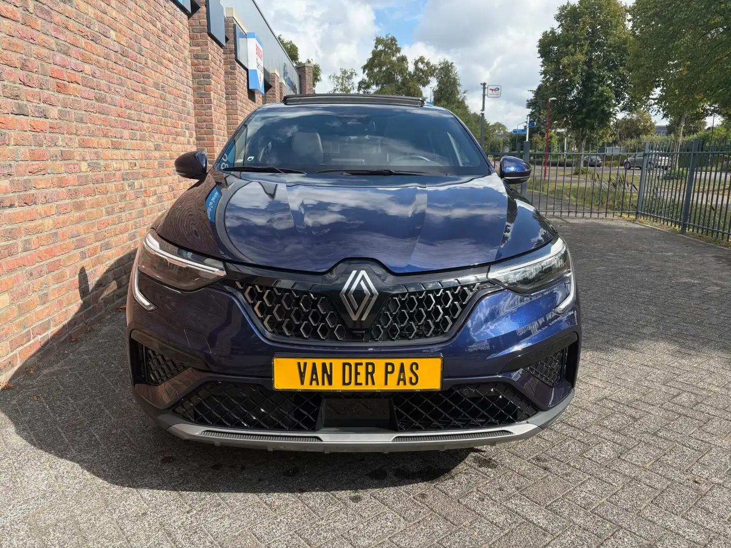 Renault Arkana 1.6 E-Tech full hybrid 145 Techno|Panoramadak|Came Blu/Azzurro - 2