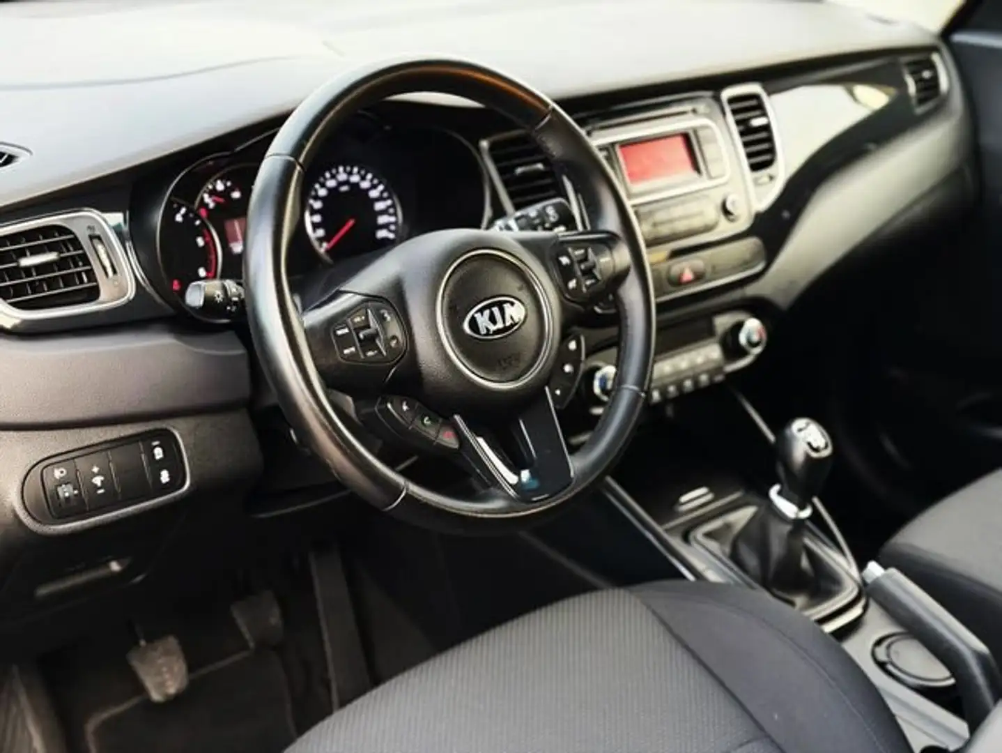 Kia Carens 1.7 CRDi VGT 115cv con 97.000 kms! Gris - 2