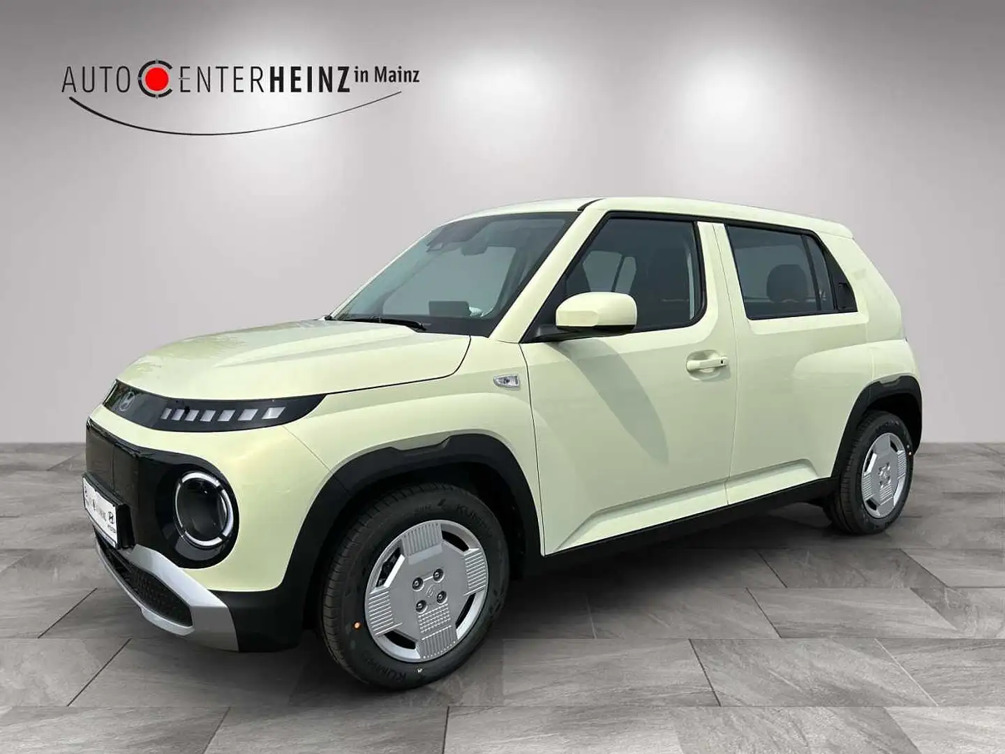 Hyundai Inster 49kWh Select *mit Effizienzpaket* Gelb - 1