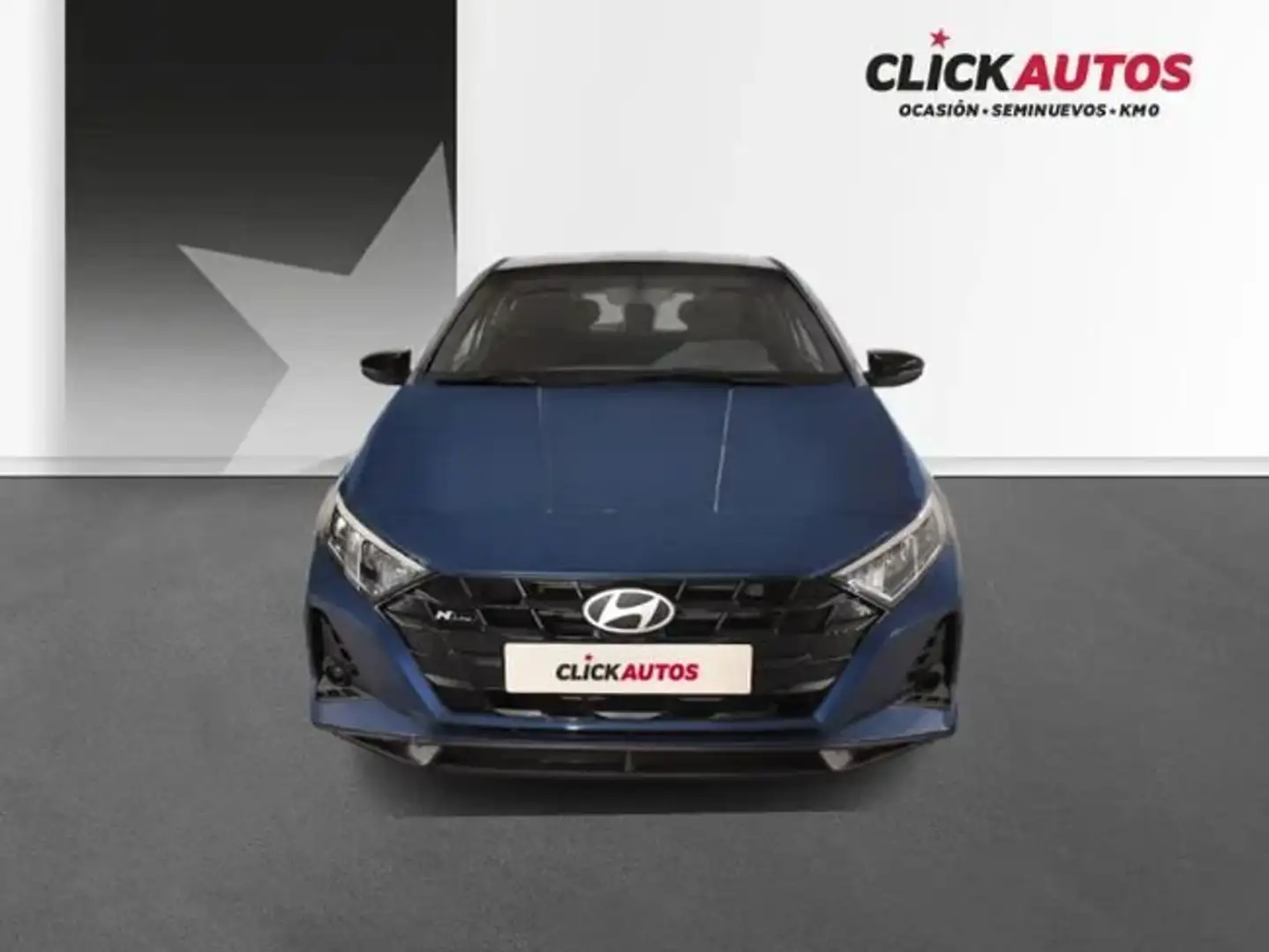 Hyundai i20 1.2 MPI N Line Azul - 2
