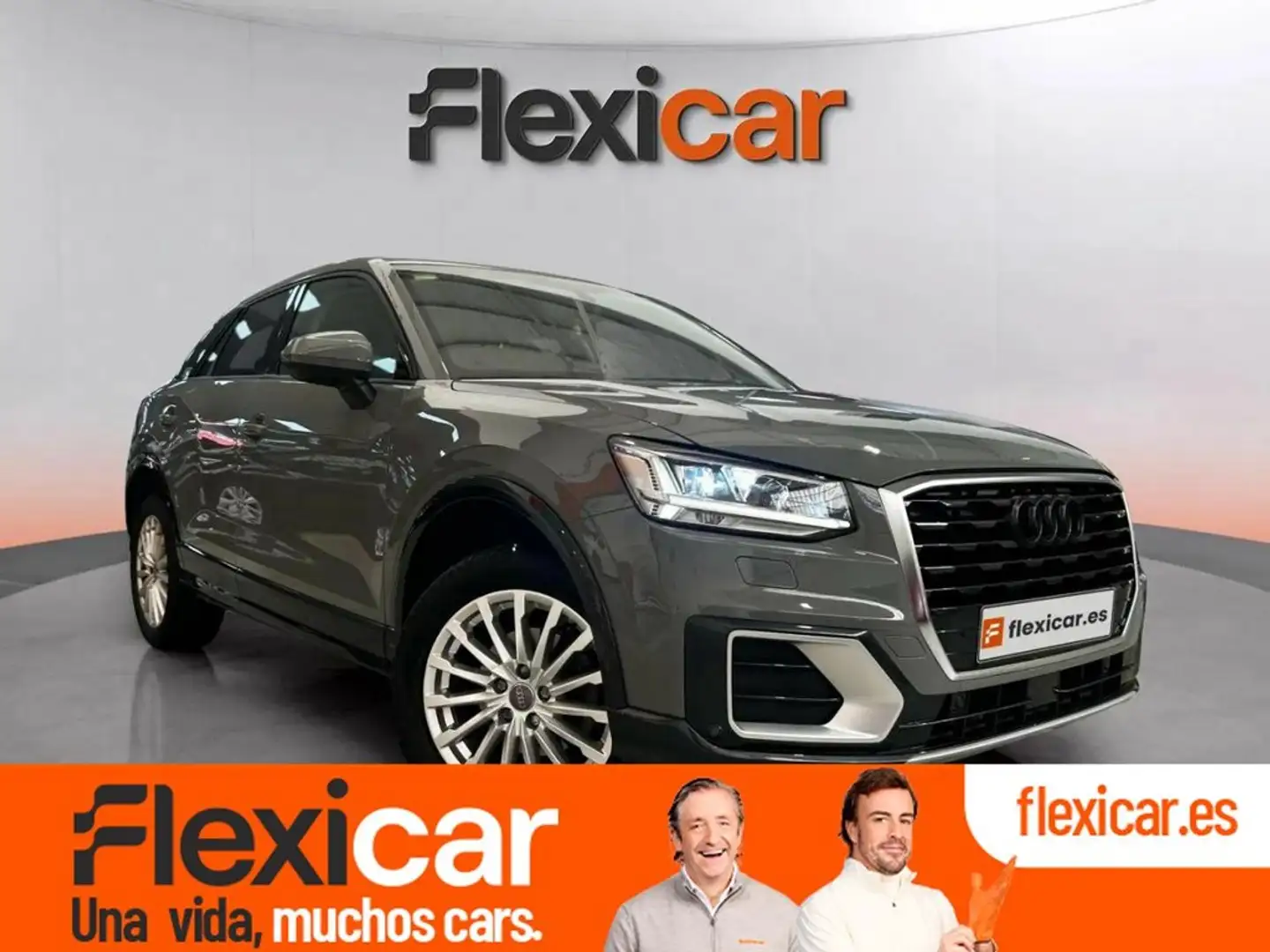 Audi Q2 Design 30 TFSI 85kW (116CV) Gris - 1