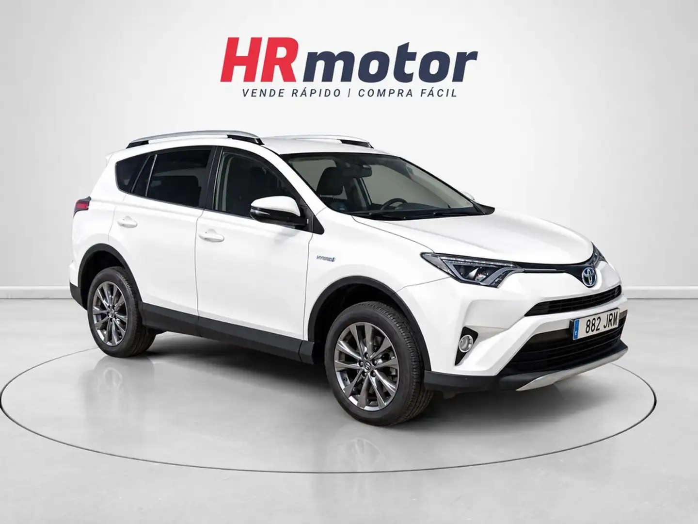 Toyota RAV4 2.5 hybrid 2WD Advance Blanco - 1