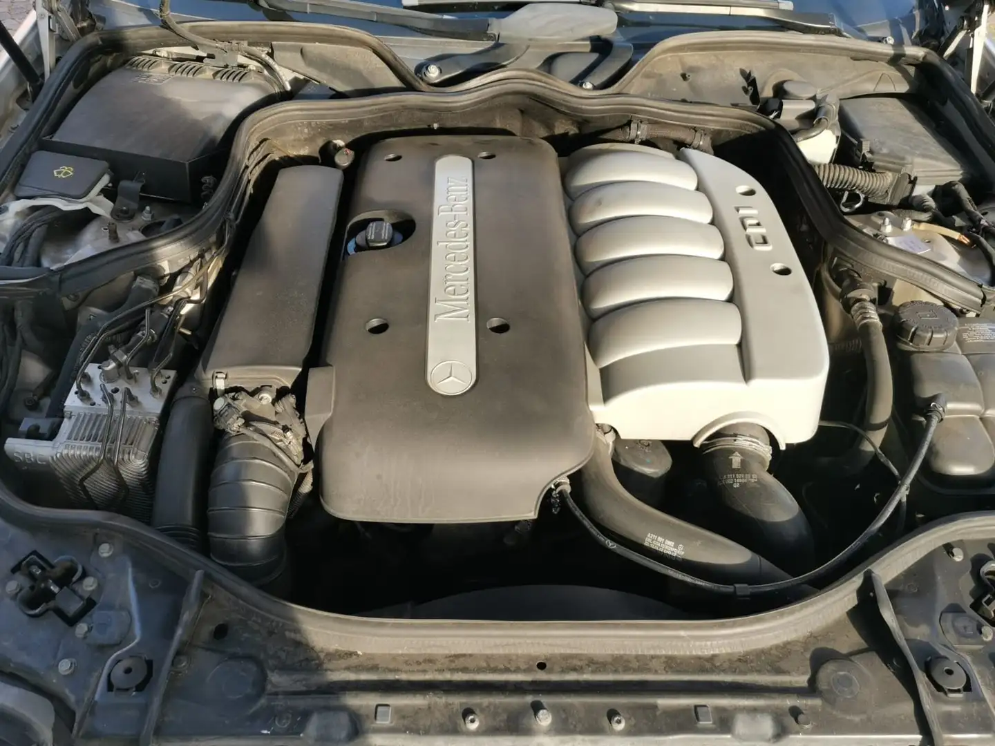 Mercedes-Benz E 270 E SW 270 cdi Elegance Argento - 2