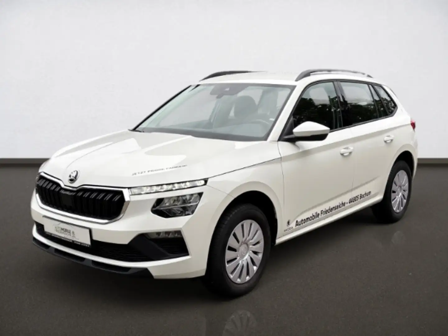 Skoda Kamiq Essence 1.0 TSI 70 KW Klima PDC SmartLink Blanco - 2