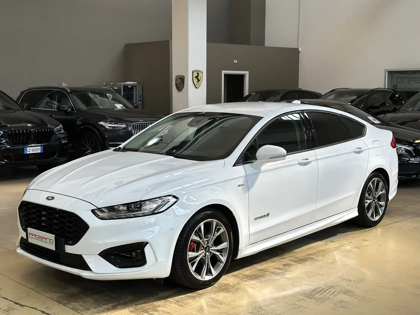 Ford Mondeo 2.0 hybrid ST-Line Business ecvt - FULL Bianco - 1