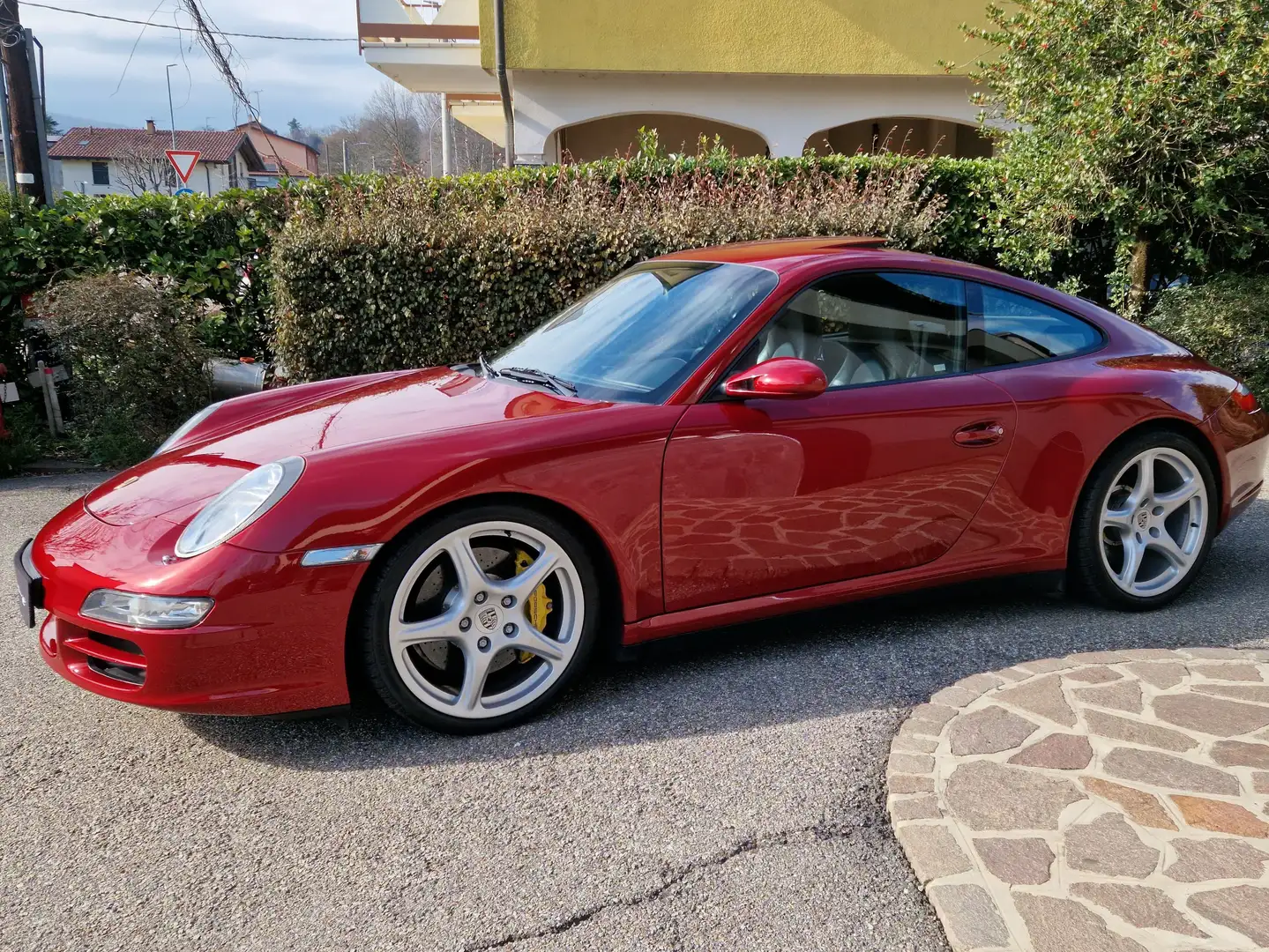 Porsche 997 Coupe 3.8 Carrera 4S*carboceramica* Červená - 2