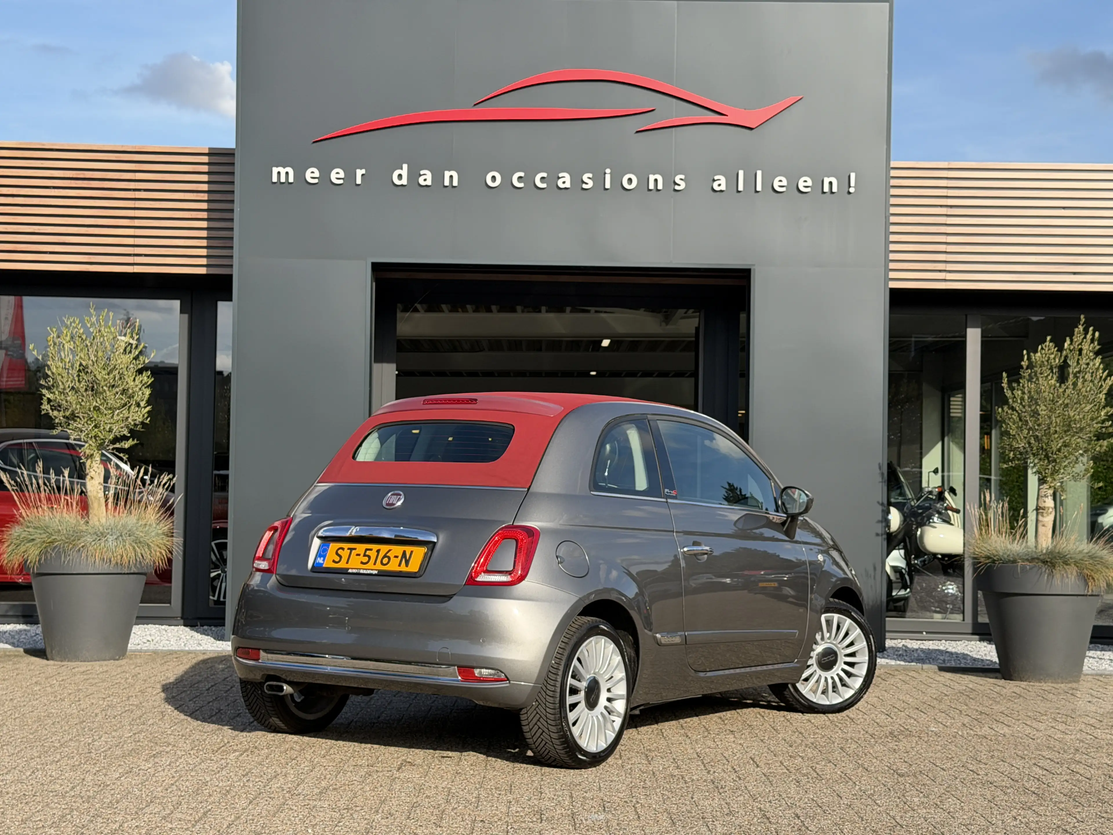 Fiat 500C TwinAir Turbo 80 Lounge | Cruise Control | Parkeer — photo 9