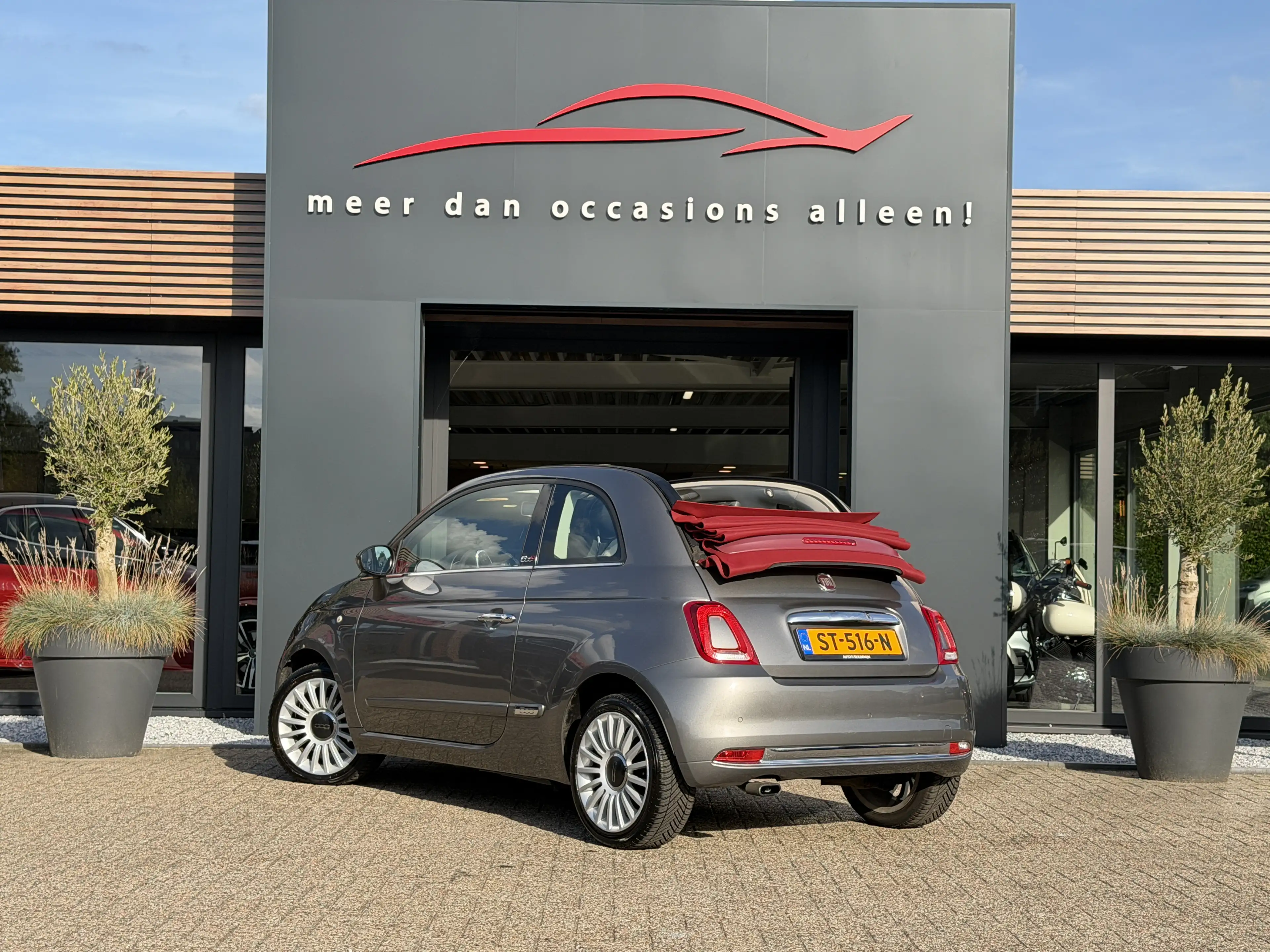Fiat 500C TwinAir Turbo 80 Lounge | Cruise Control | Parkeer — photo 3