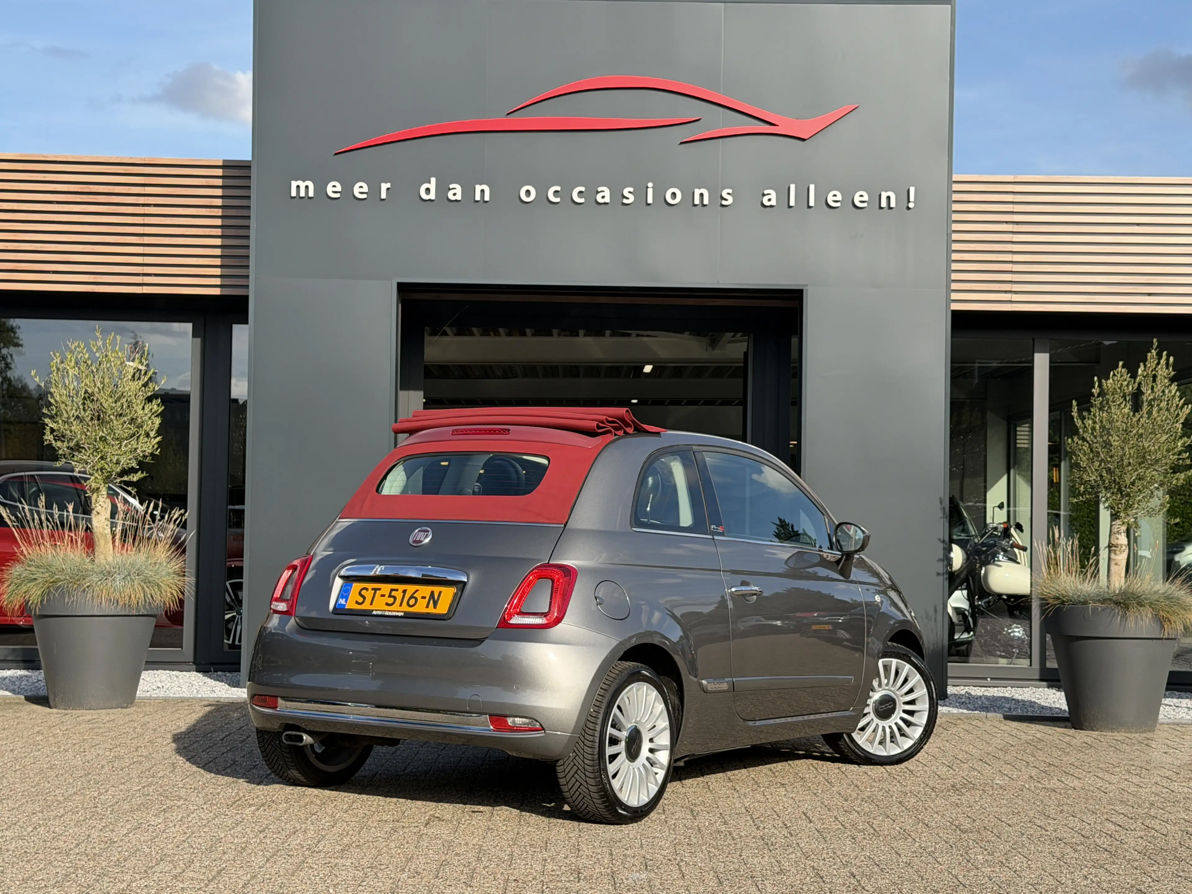 Fiat 500C TwinAir Turbo 80 Lounge | Cruise Control | Parkeer — photo 8