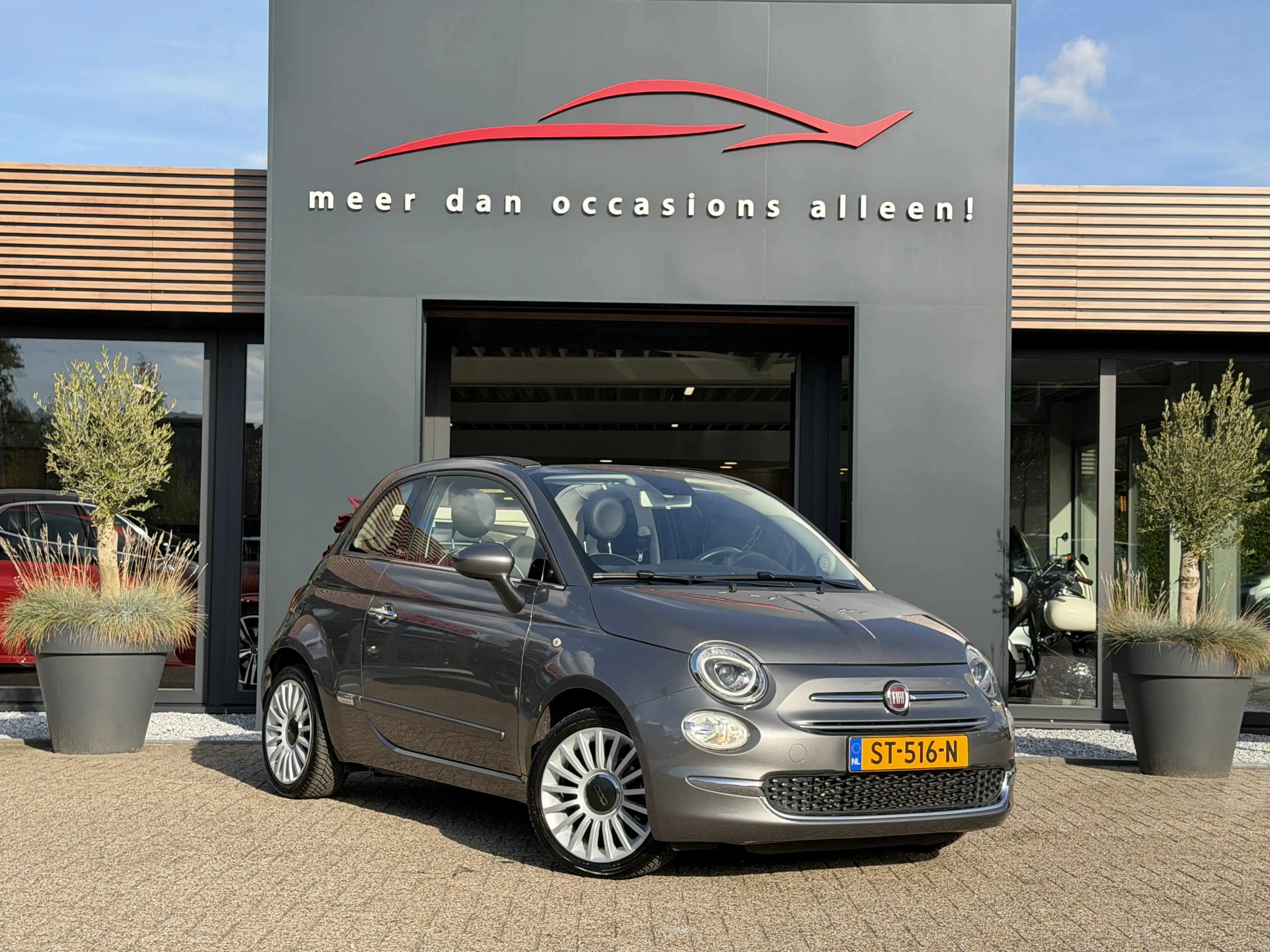 Fiat 500C TwinAir Turbo 80 Lounge | Cruise Control | Parkeer — photo 4