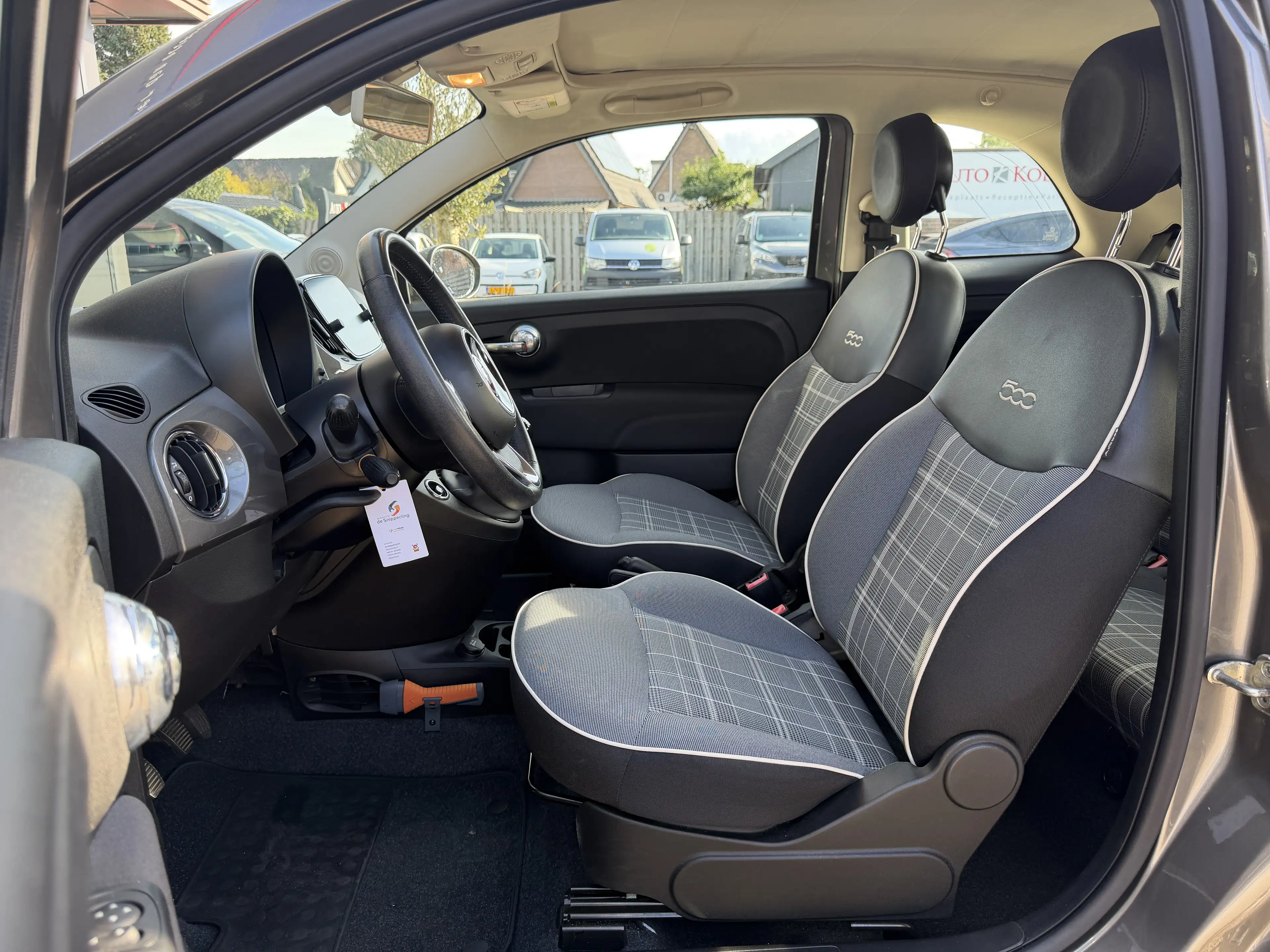 Fiat 500C TwinAir Turbo 80 Lounge | Cruise Control | Parkeer — photo 10