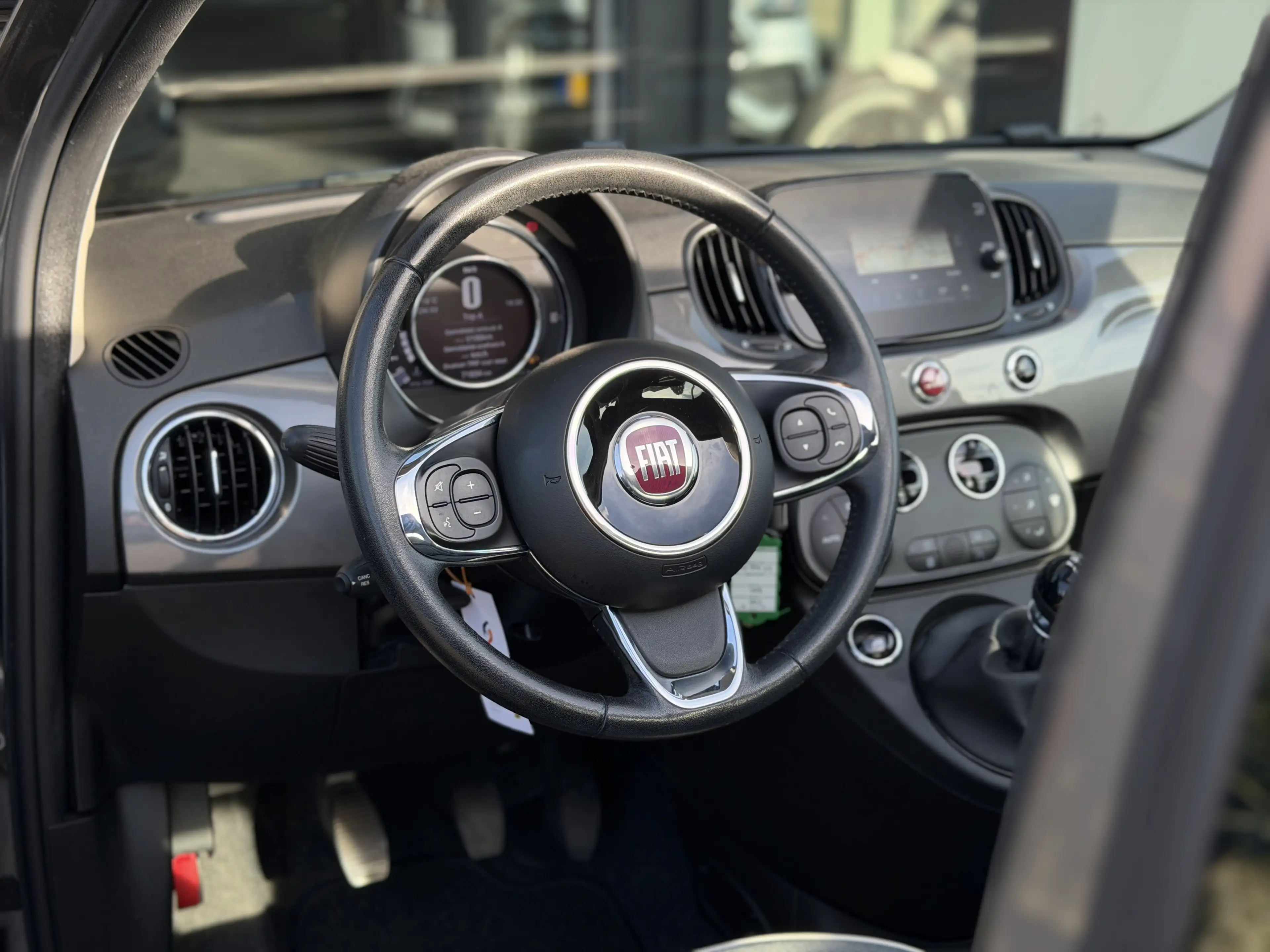 Fiat 500C TwinAir Turbo 80 Lounge | Cruise Control | Parkeer — photo 11
