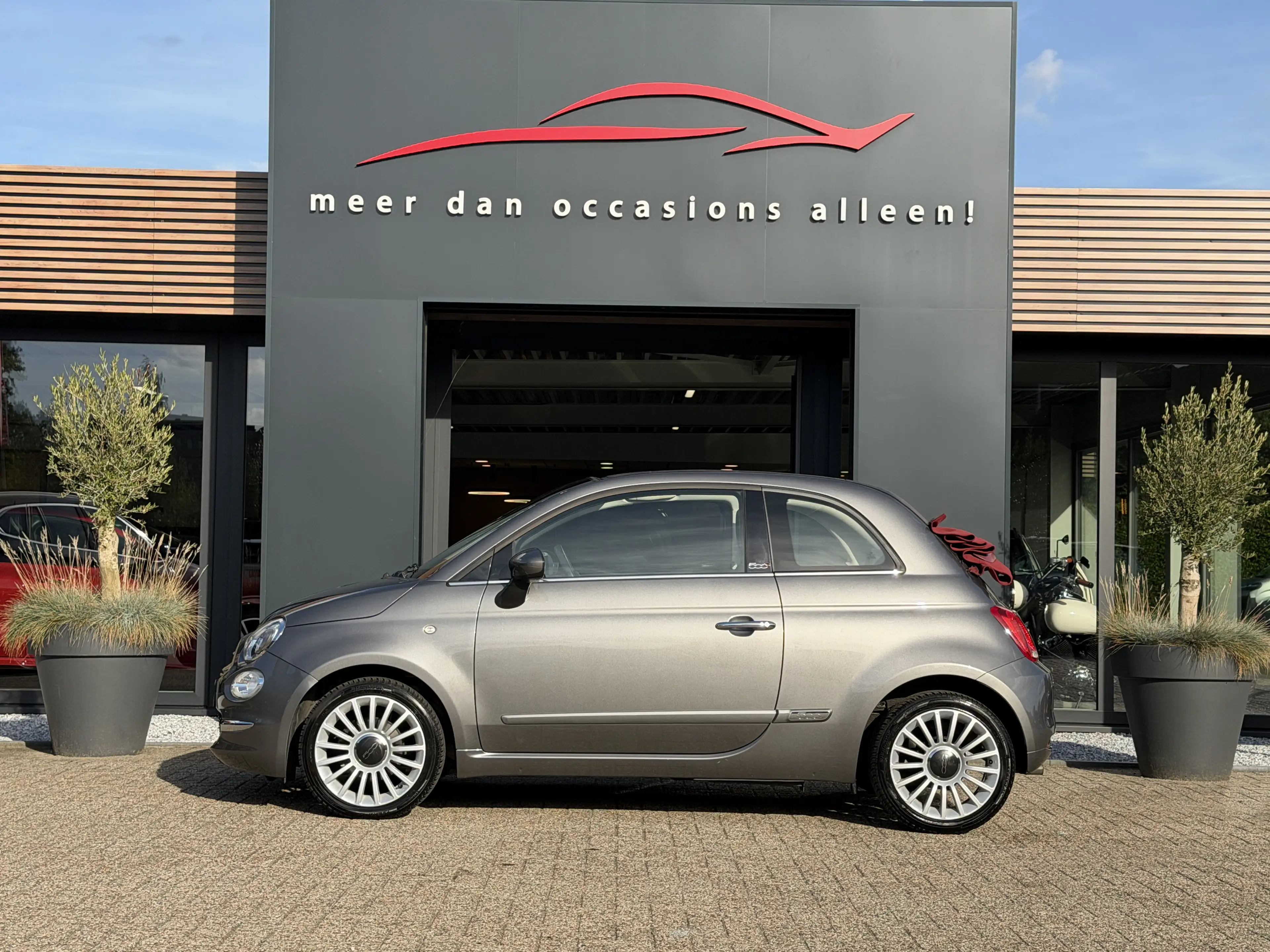 Fiat 500C TwinAir Turbo 80 Lounge | Cruise Control | Parkeer — photo 6