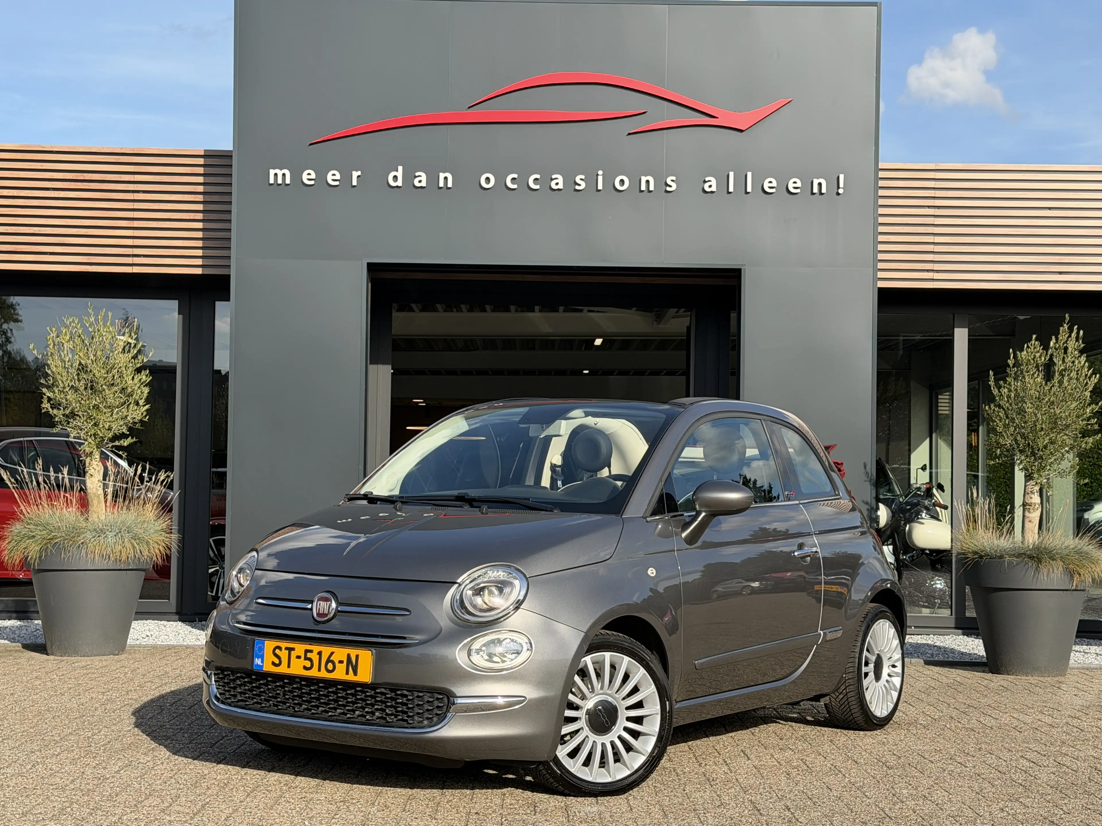 Fiat 500C TwinAir Turbo 80 Lounge | Cruise Control | Parkeer