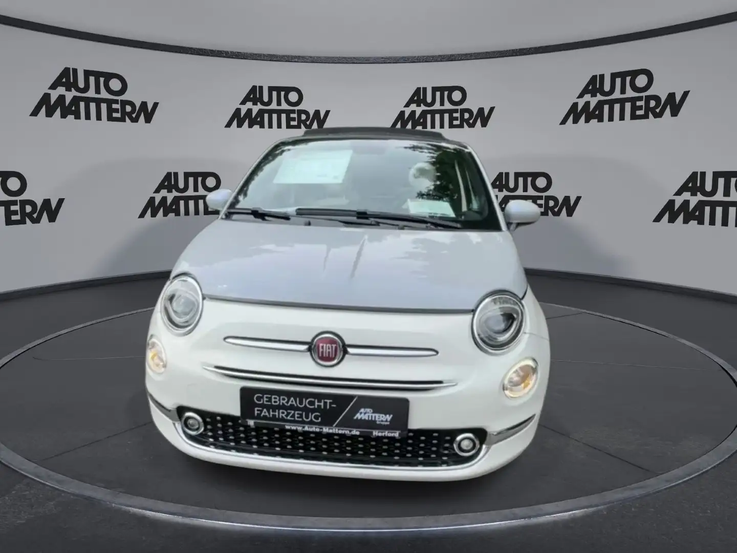 Fiat 500C Lounge Klimaaut.|Einparkhilfe|CarPlay|LM Blanco - 2