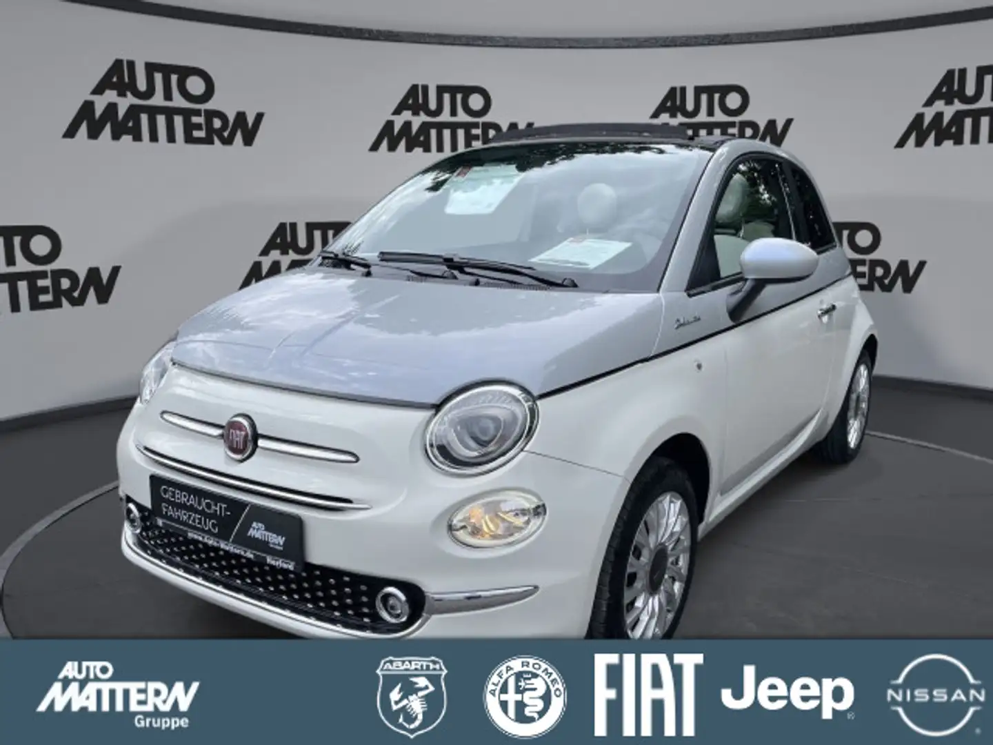 Fiat 500C Lounge Klimaaut.|Einparkhilfe|CarPlay|LM Blanco - 1