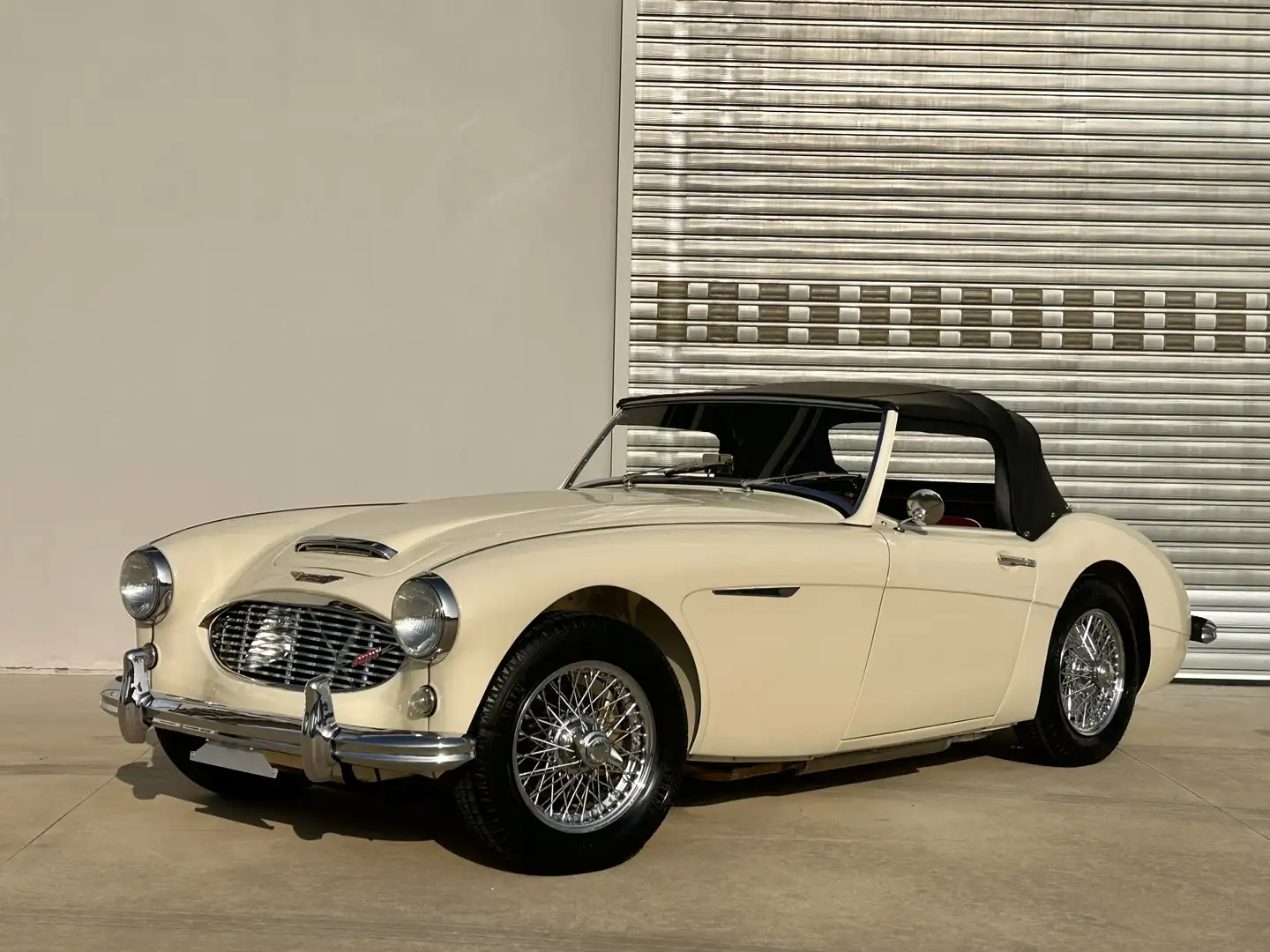 Austin-Healey 3000 MK1 Super restauro Blanco - 2