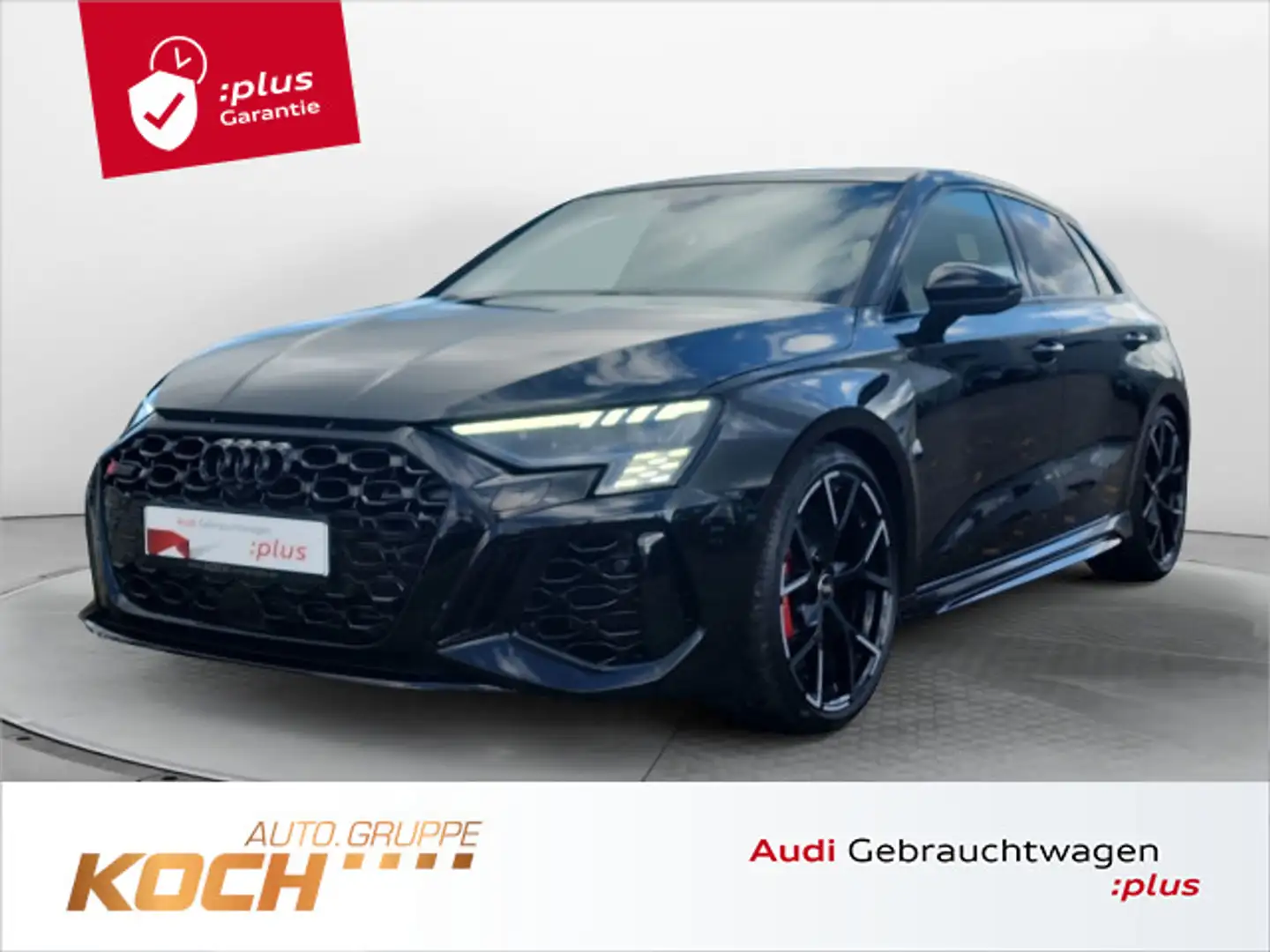 Audi RS3 RS3 Sportback 2.5 q. S-Tronic | MATRIX LED, RFK, Schwarz - 1