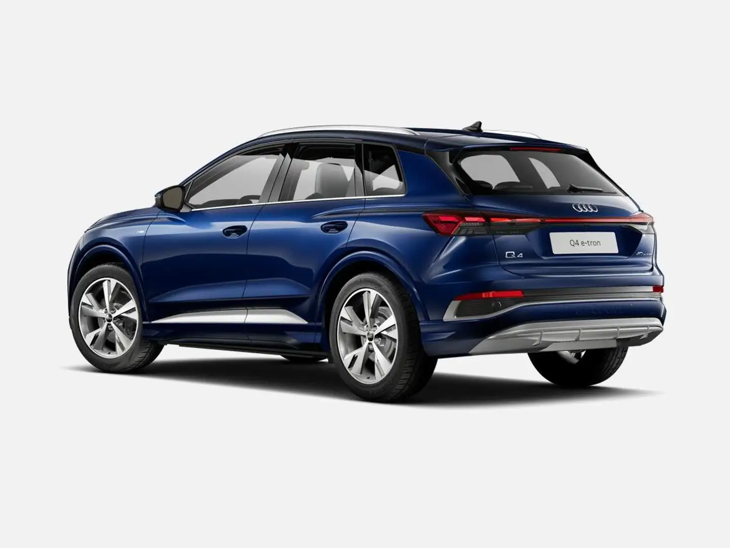 Audi Q4 e-tron 40 S Edition 204 PK · Assistentiepakket plus · Com Bleu - 2