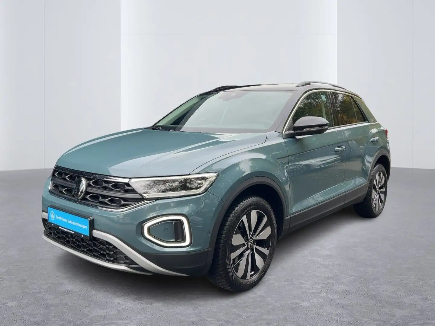 Volkswagen T-Roc Goal 2.0TDI DSG AK Sitzheizung PDC CarPlay Blau - 2