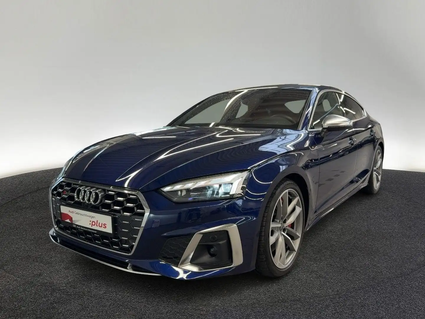 Audi S5 55 TDI quattro Matrix Head-Up Kamer Blau - 2