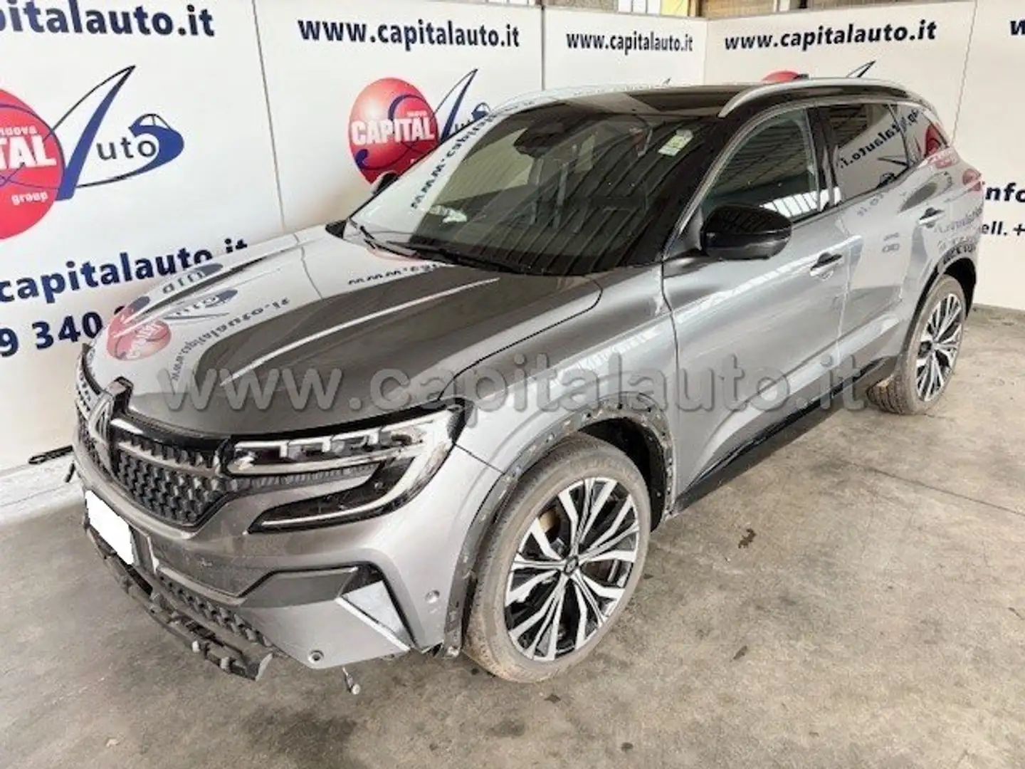 Renault Austral 1.2 E-Tech full hybrid Iconic auto NETTO 14500 Grijs - 1