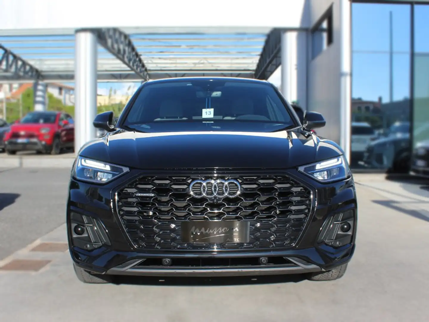 Audi Q5 SBK 40 2.0 tdi mhev S line Plus quattro s-tronic Nero - 2
