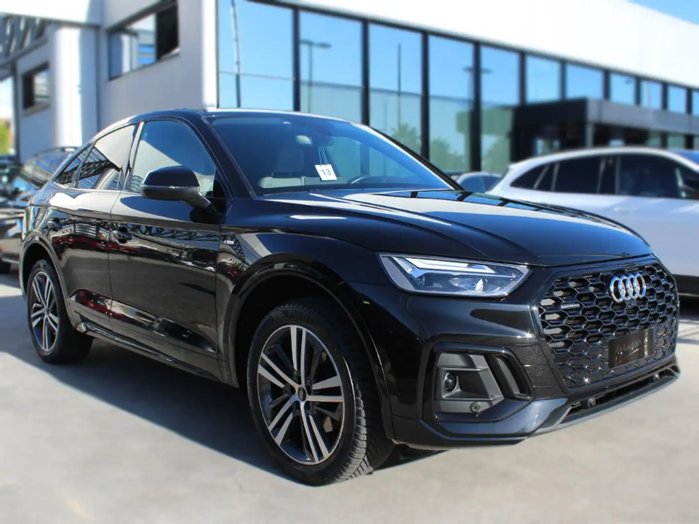 Audi Q5 SBK 40 2.0 tdi mhev S line Plus quattro s-tronic Nero - 1