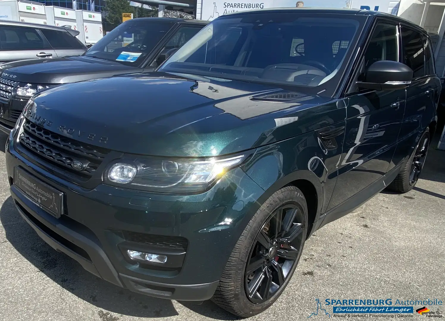 Land Rover Range Rover Sport HSE Dynamic|Stealth|Panor| Standh.|DAB|Historie LR Verde - 1