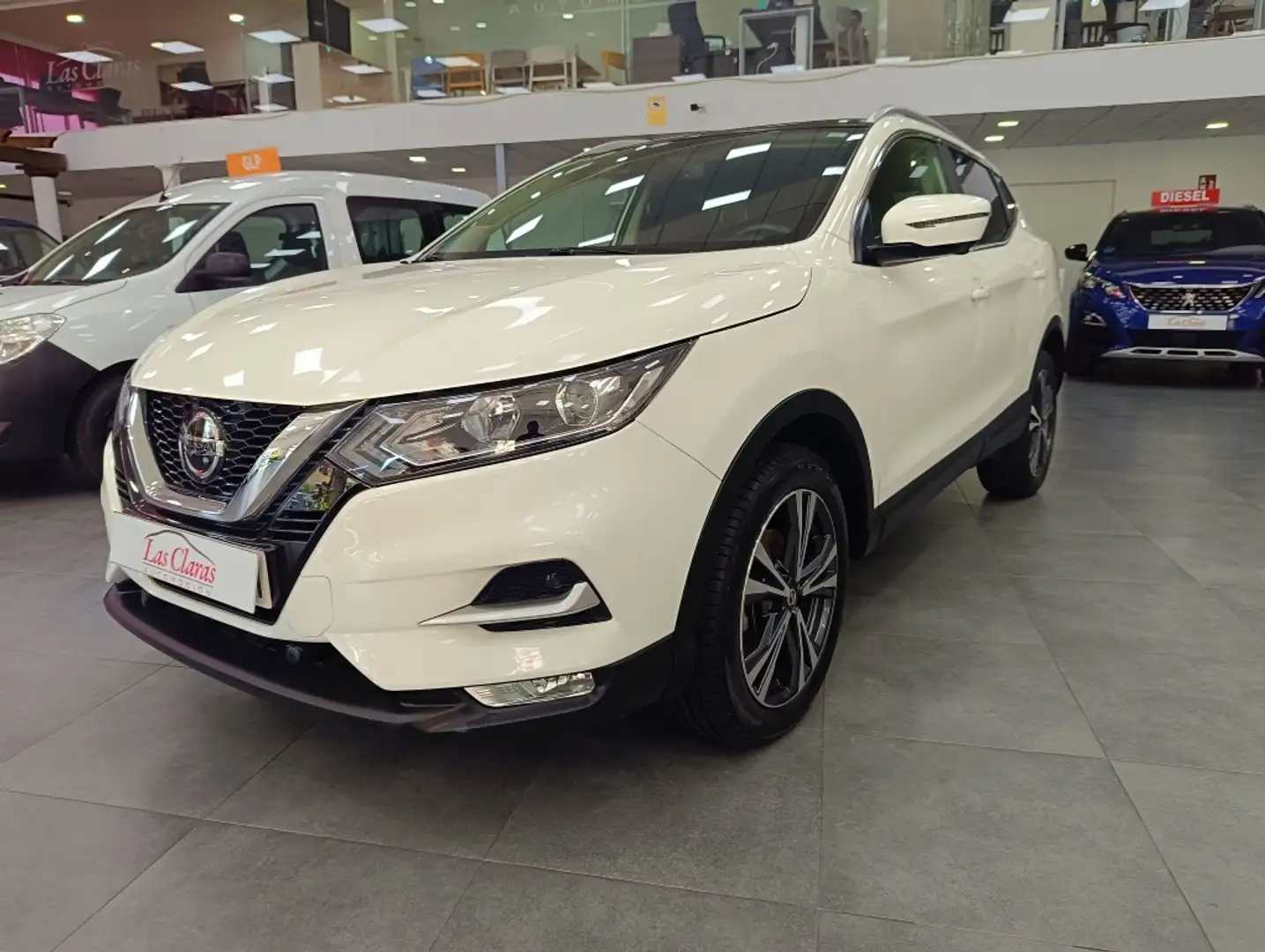Nissan Qashqai 1.5dCi N-Connecta 4x2 85kW Blanco - 1
