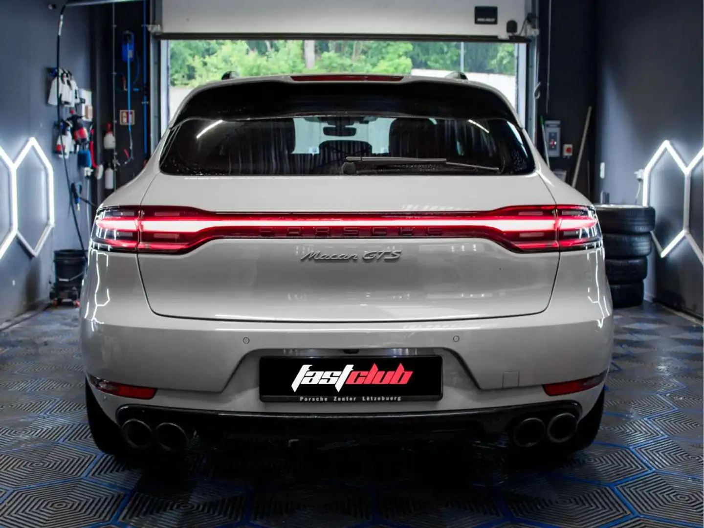 Porsche Macan GTS GRIS CRAIE full options PDC / PSE / PDLS / CHR Gris - 2