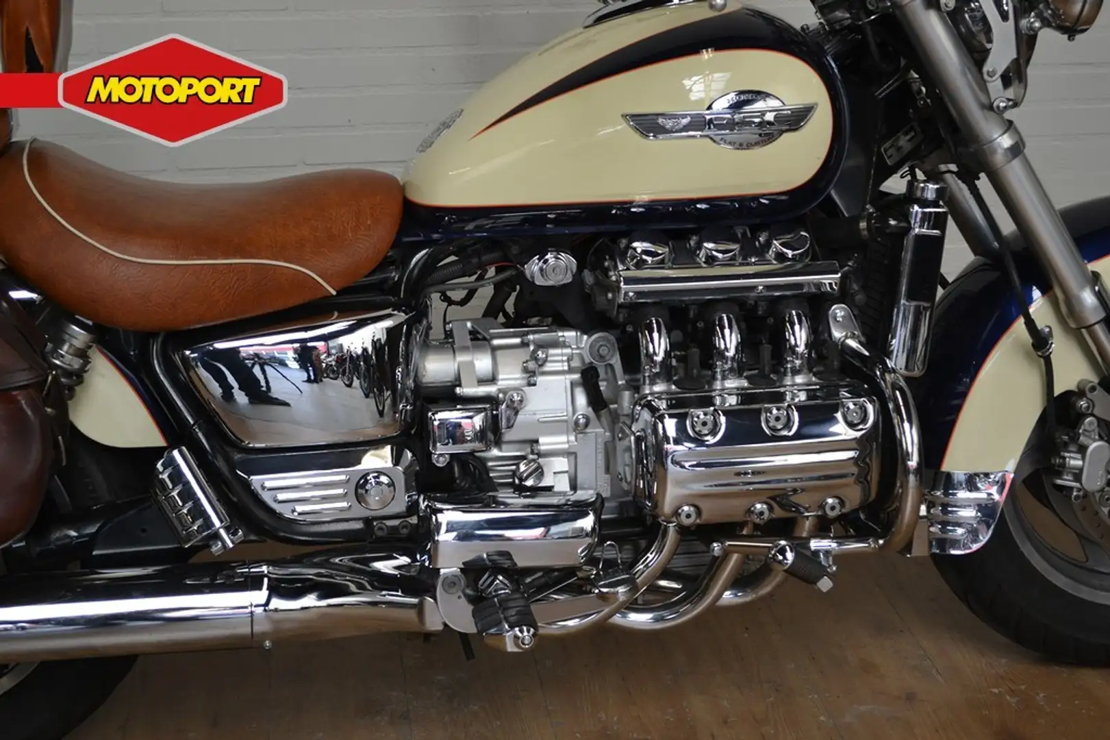 Honda GL 1500 C2 F6C Flat Six Valkyr Zwart - 2